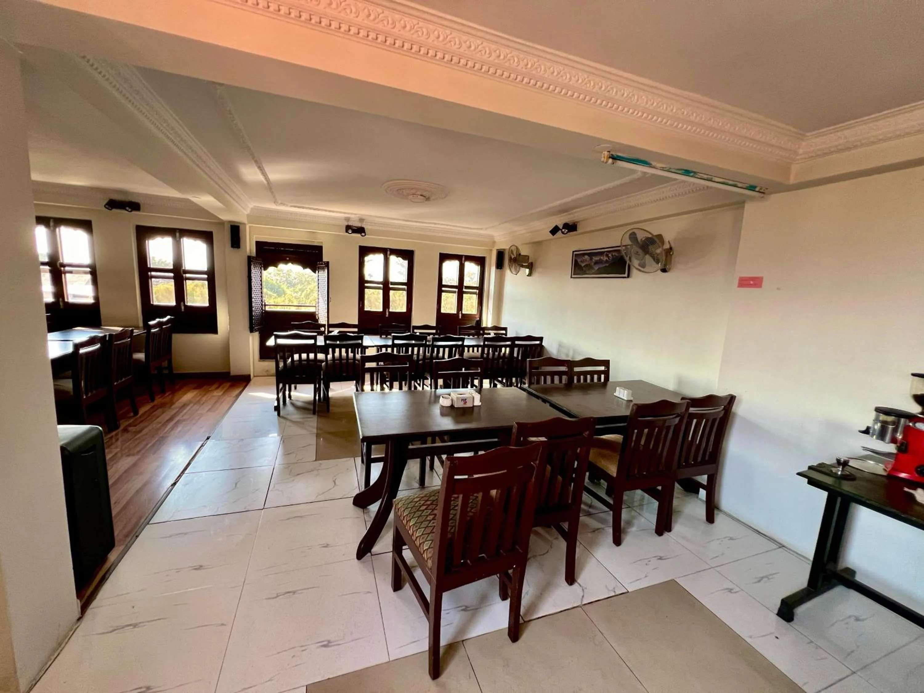 Restaurant/places to eat in Taleju Grand Hotel