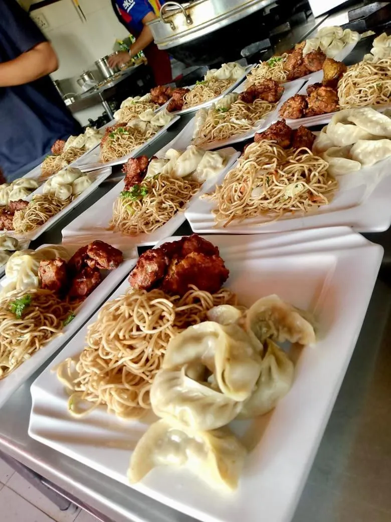 Restaurant/places to eat in Taleju Grand Hotel