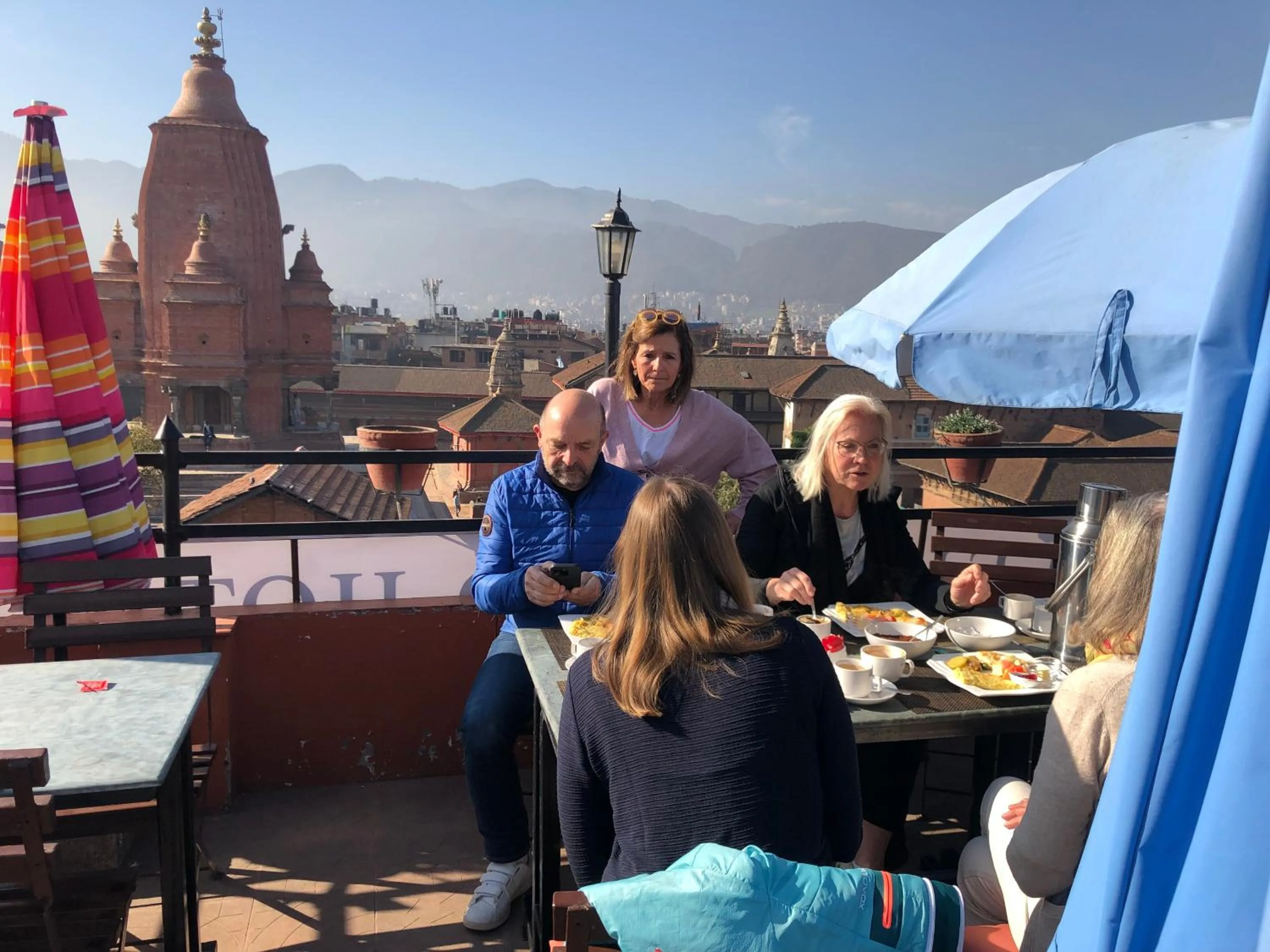 Restaurant/places to eat in Taleju Grand Hotel