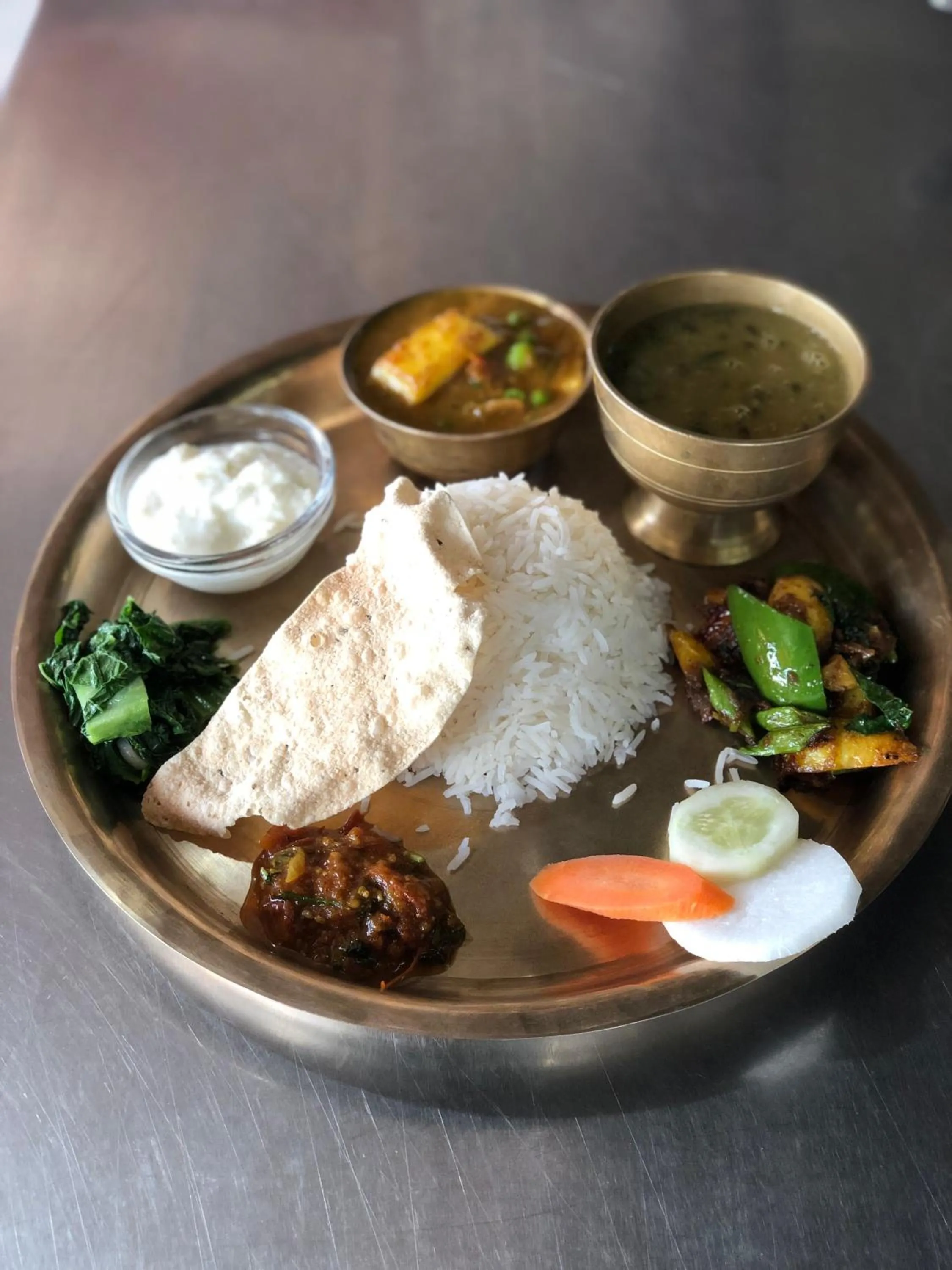 Food and drinks in Taleju Grand Hotel