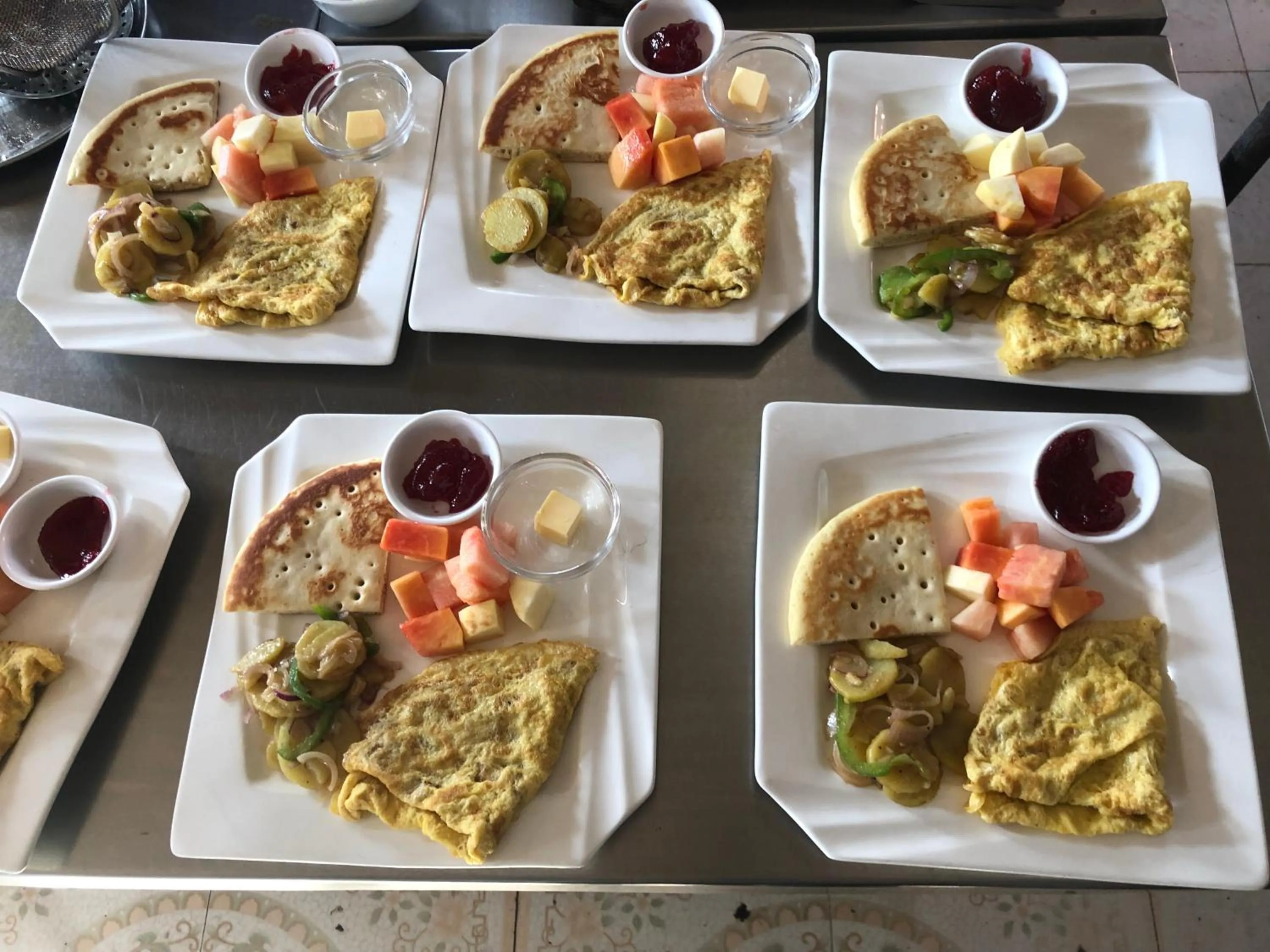 Food and drinks in Taleju Grand Hotel