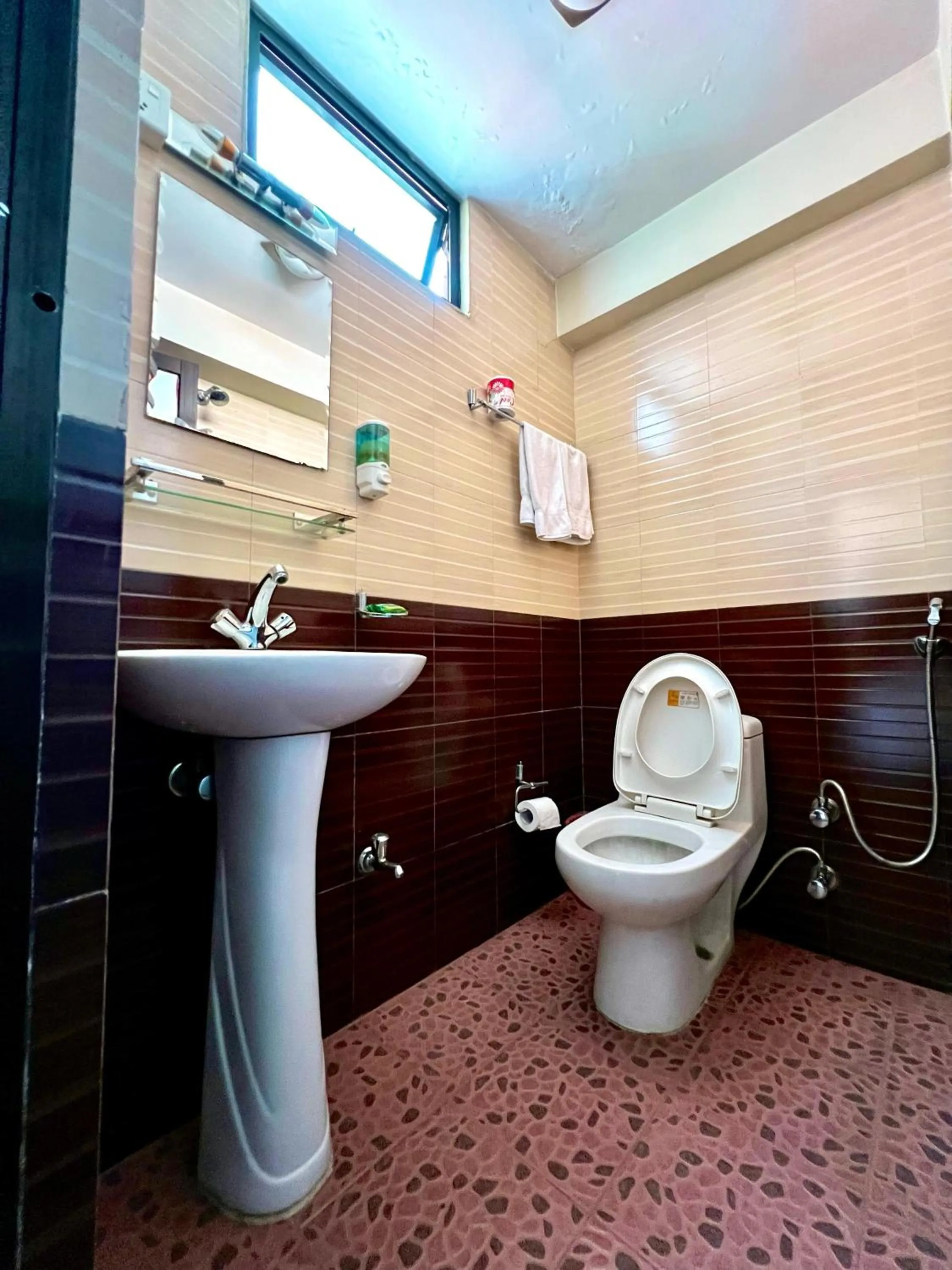 Toilet in Taleju Grand Hotel