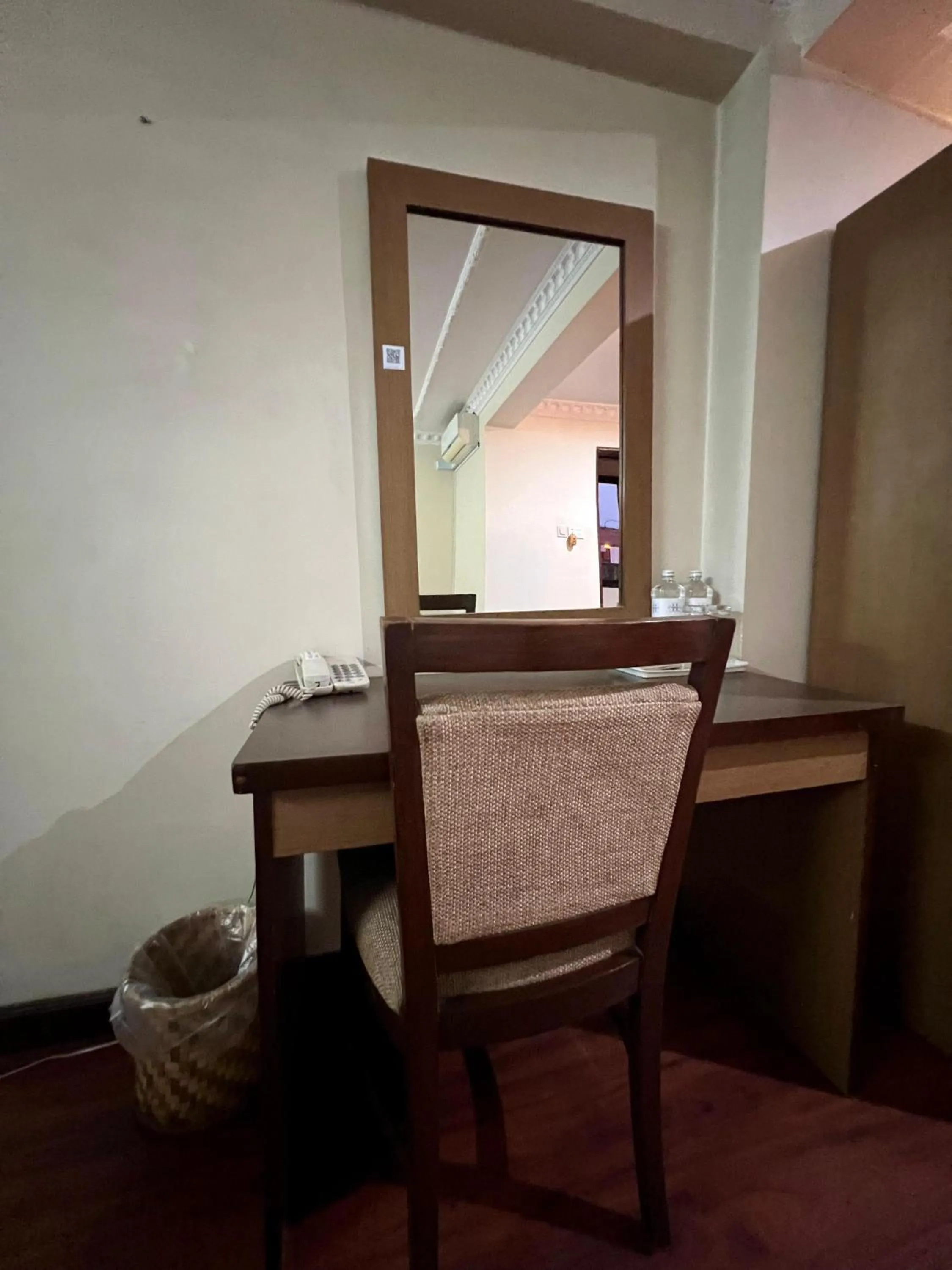 Dining area in Taleju Grand Hotel