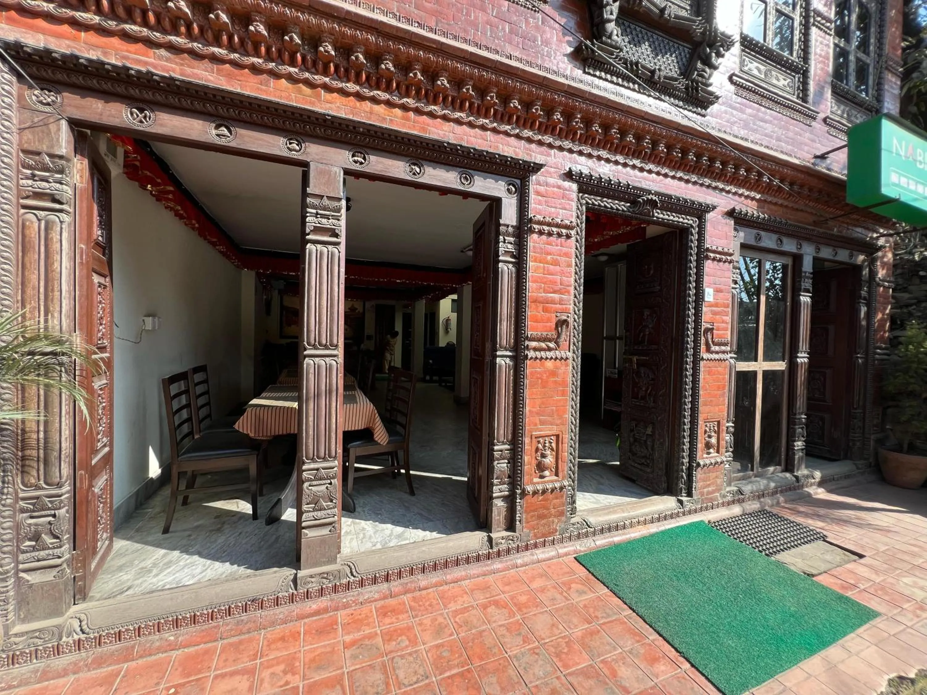 Property building in Taleju Grand Hotel