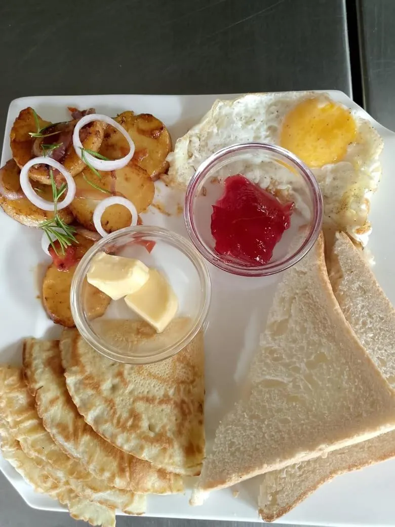 Breakfast in Taleju Grand Hotel