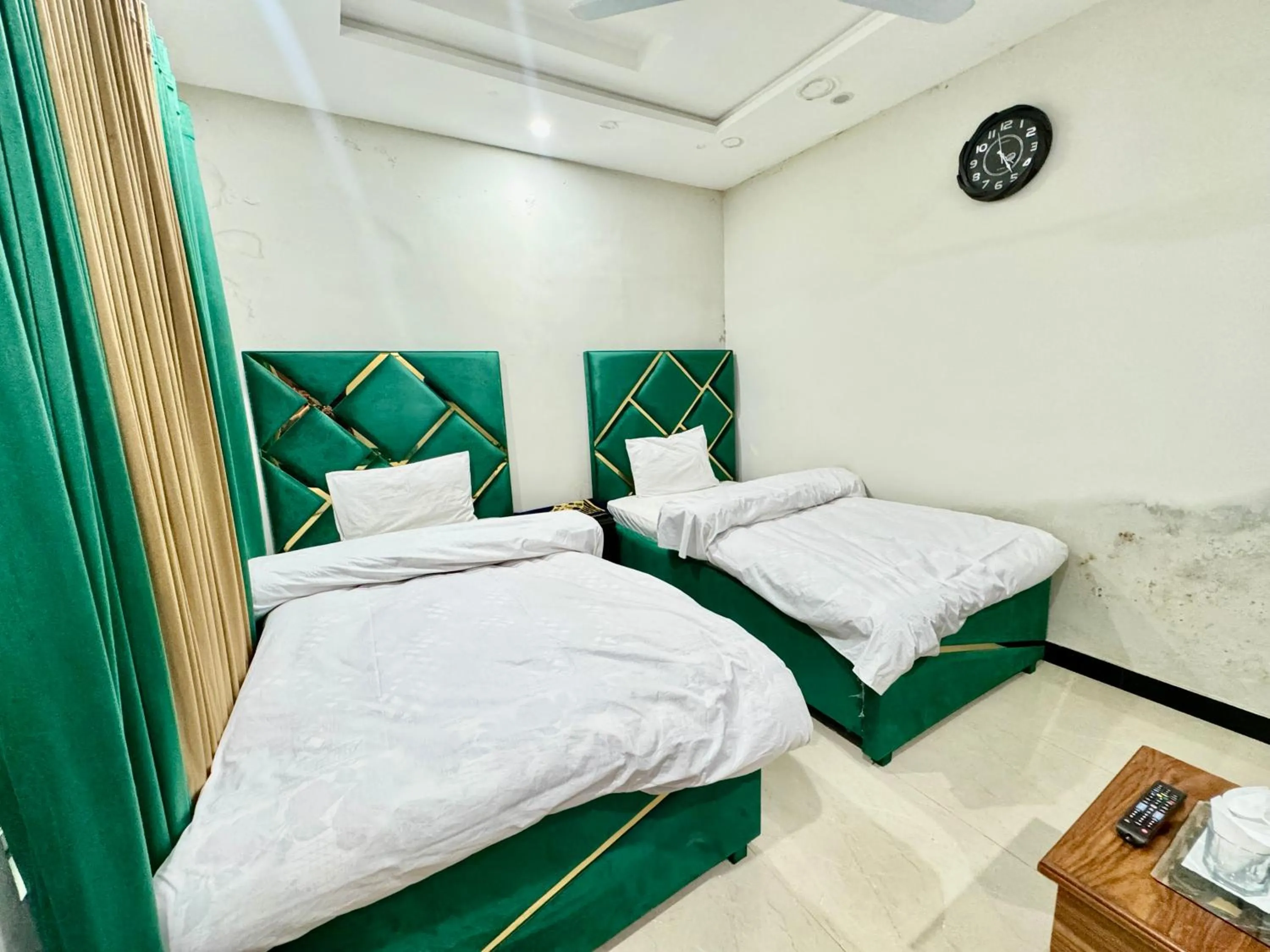 Bedroom, Bed in Millat Hotel G9-1