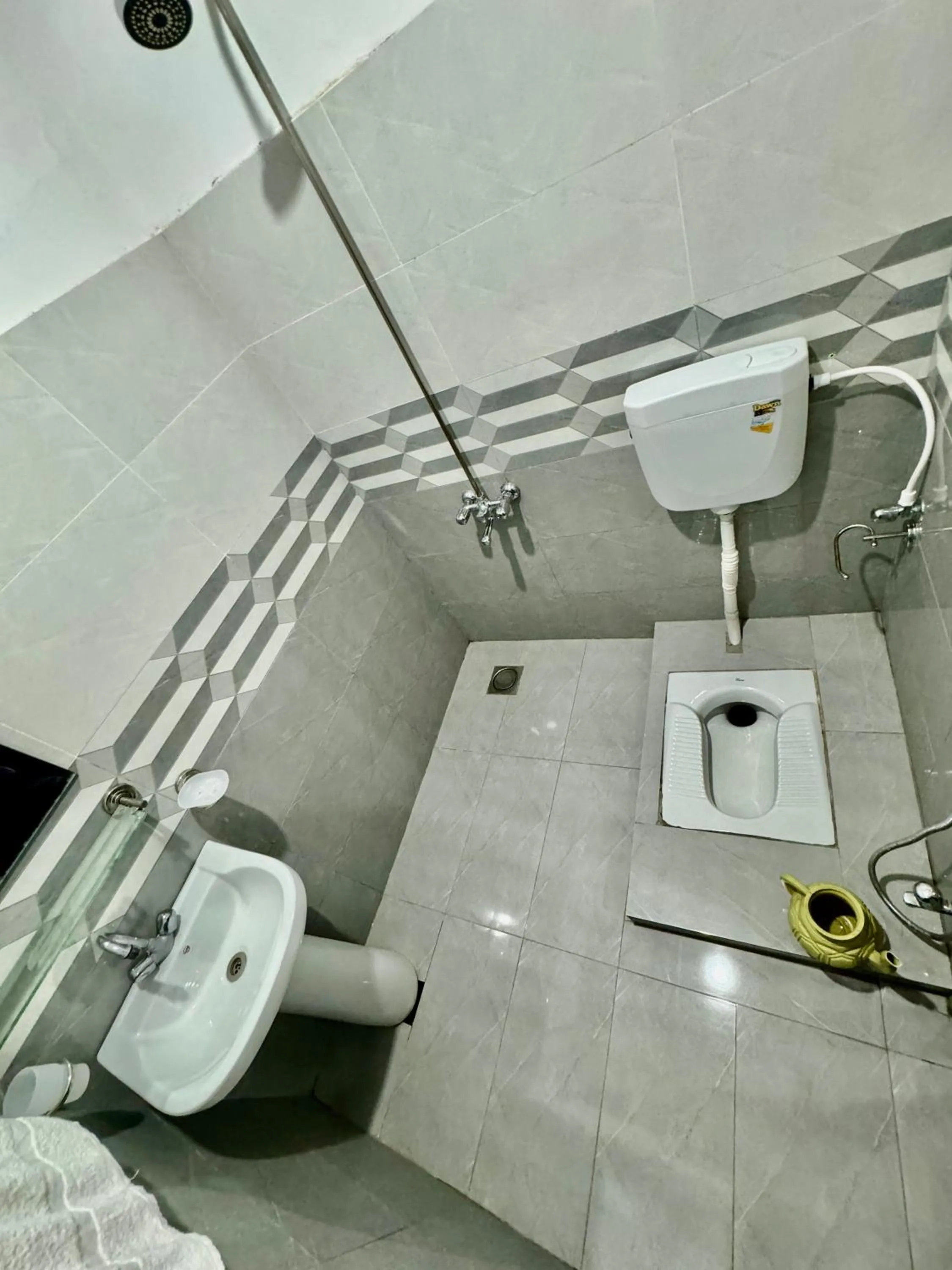 Toilet in Millat Hotel G9-1