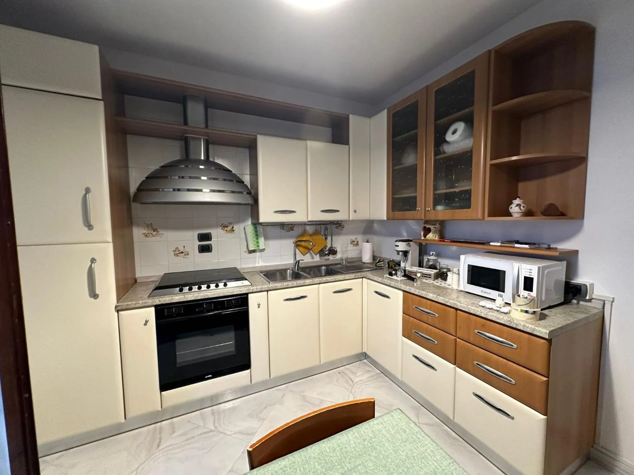 Kitchen or kitchenette in A casa di Chiara