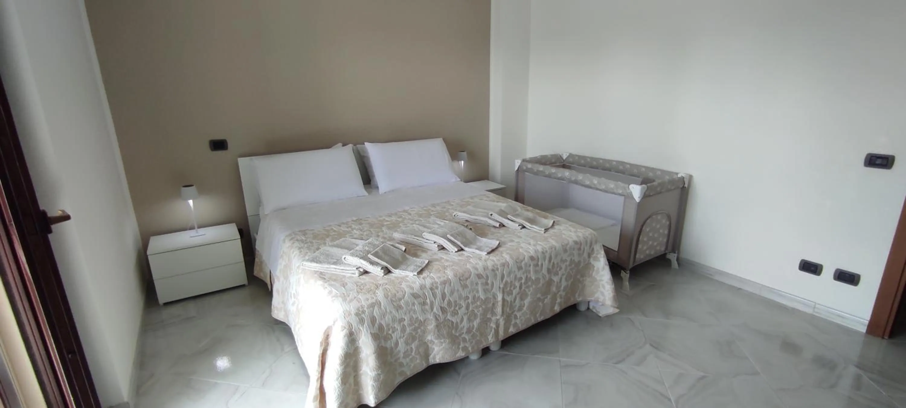 Bed in A casa di Chiara