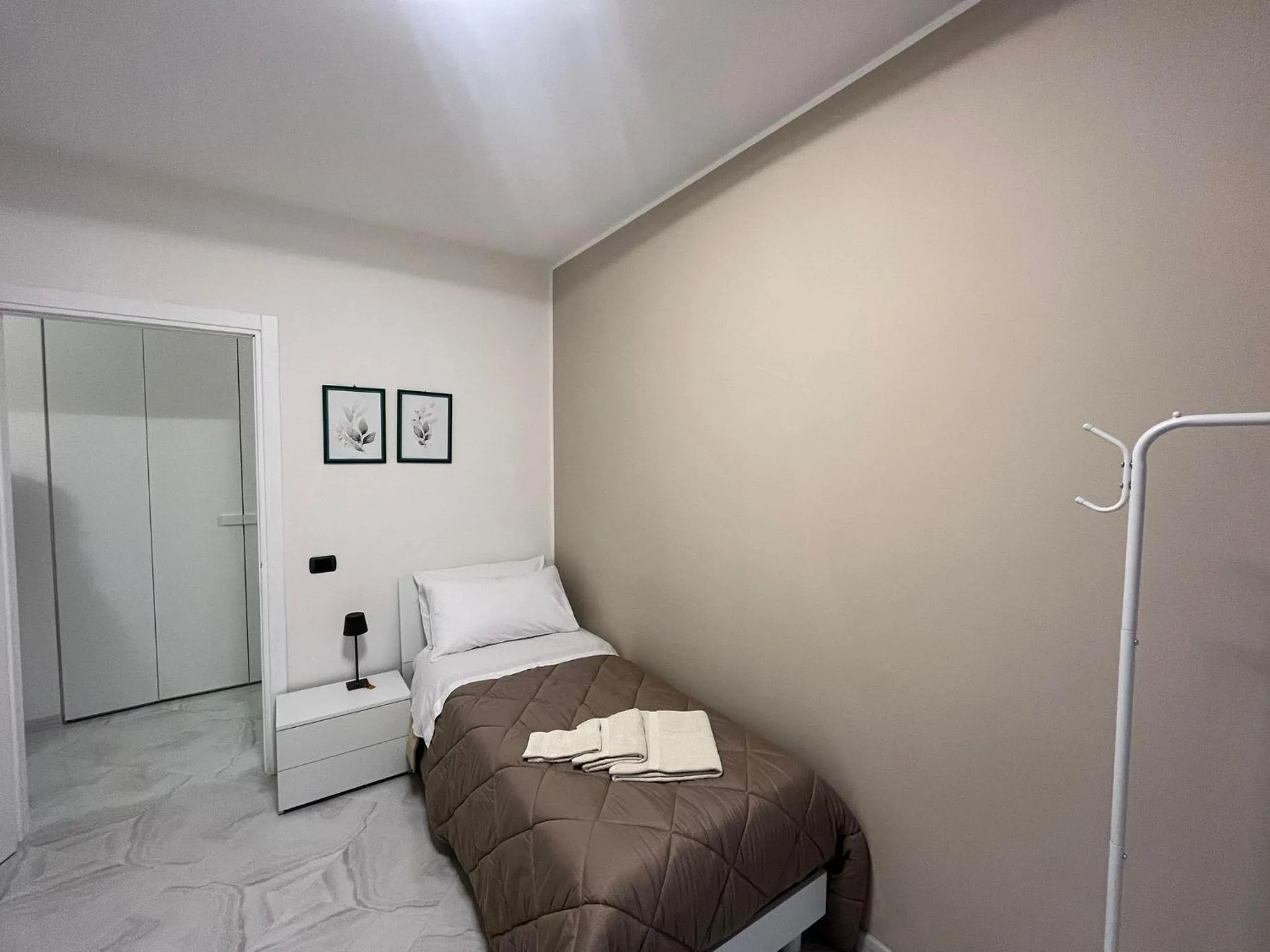 Bed in A casa di Chiara