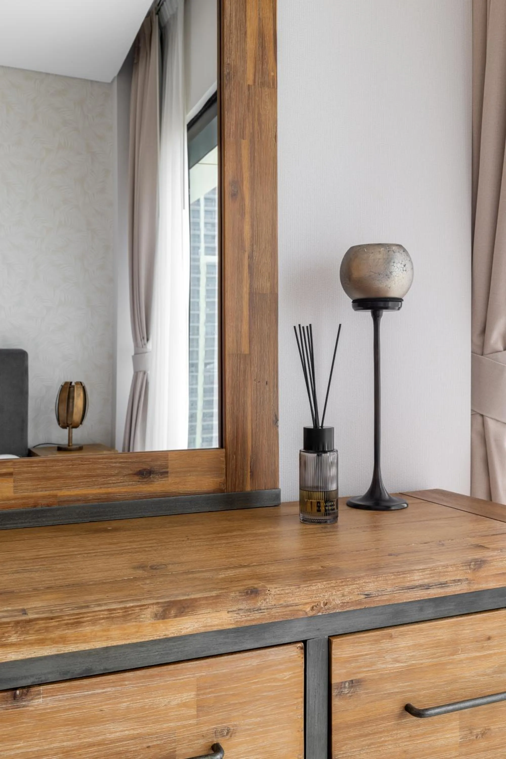 wardrobe in Jumeirah Gate Tower JBR 1BR Apartment