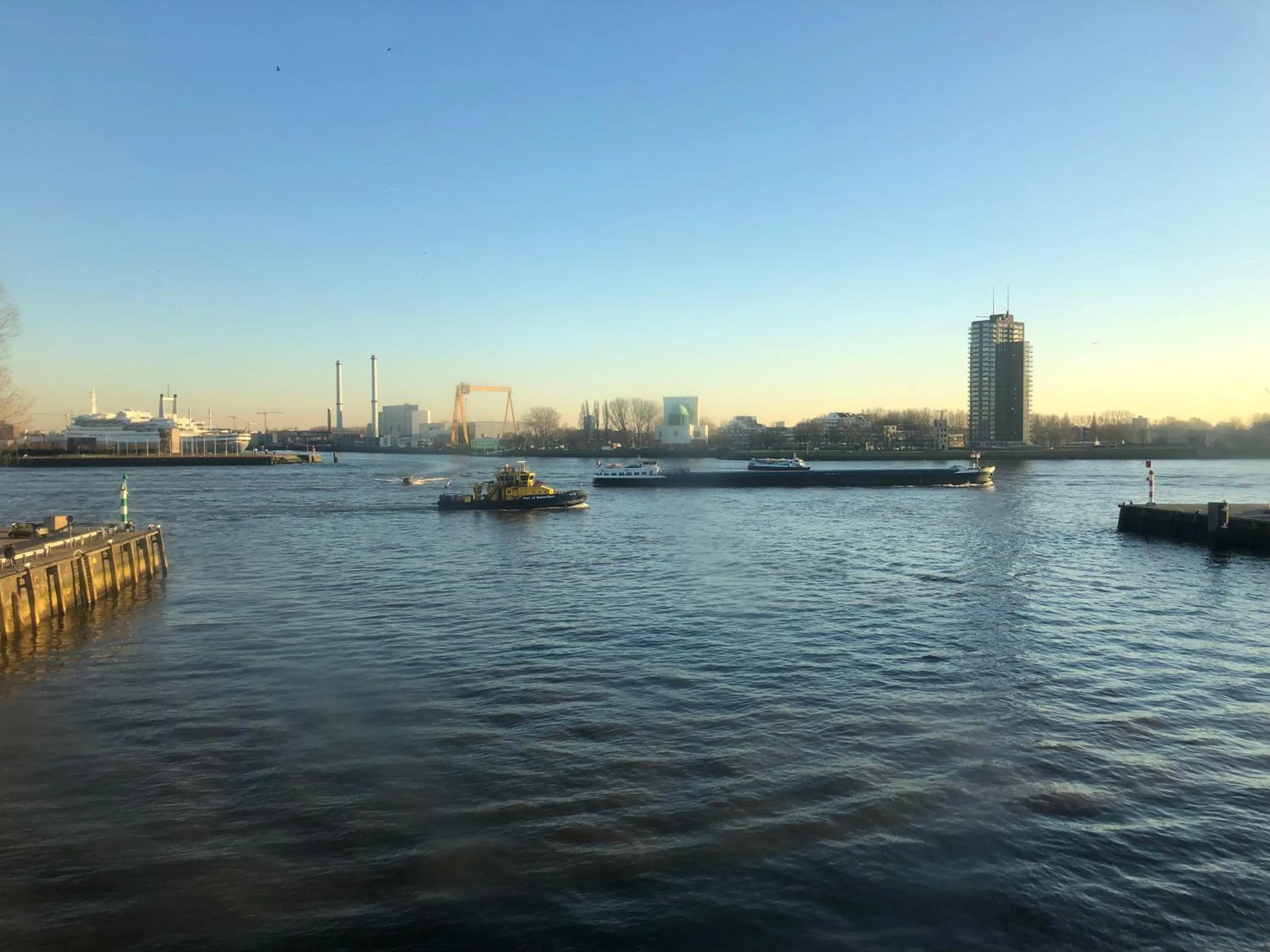 Sea view in New Ocean Paradise Hotel