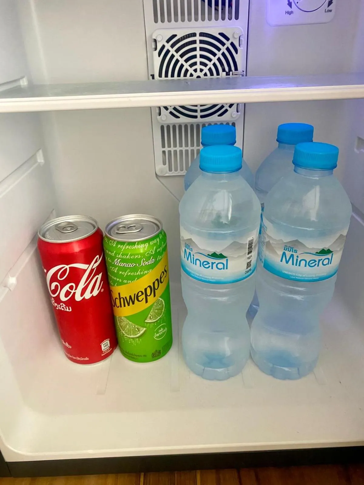 minibar in Manyo Hotel and Resort