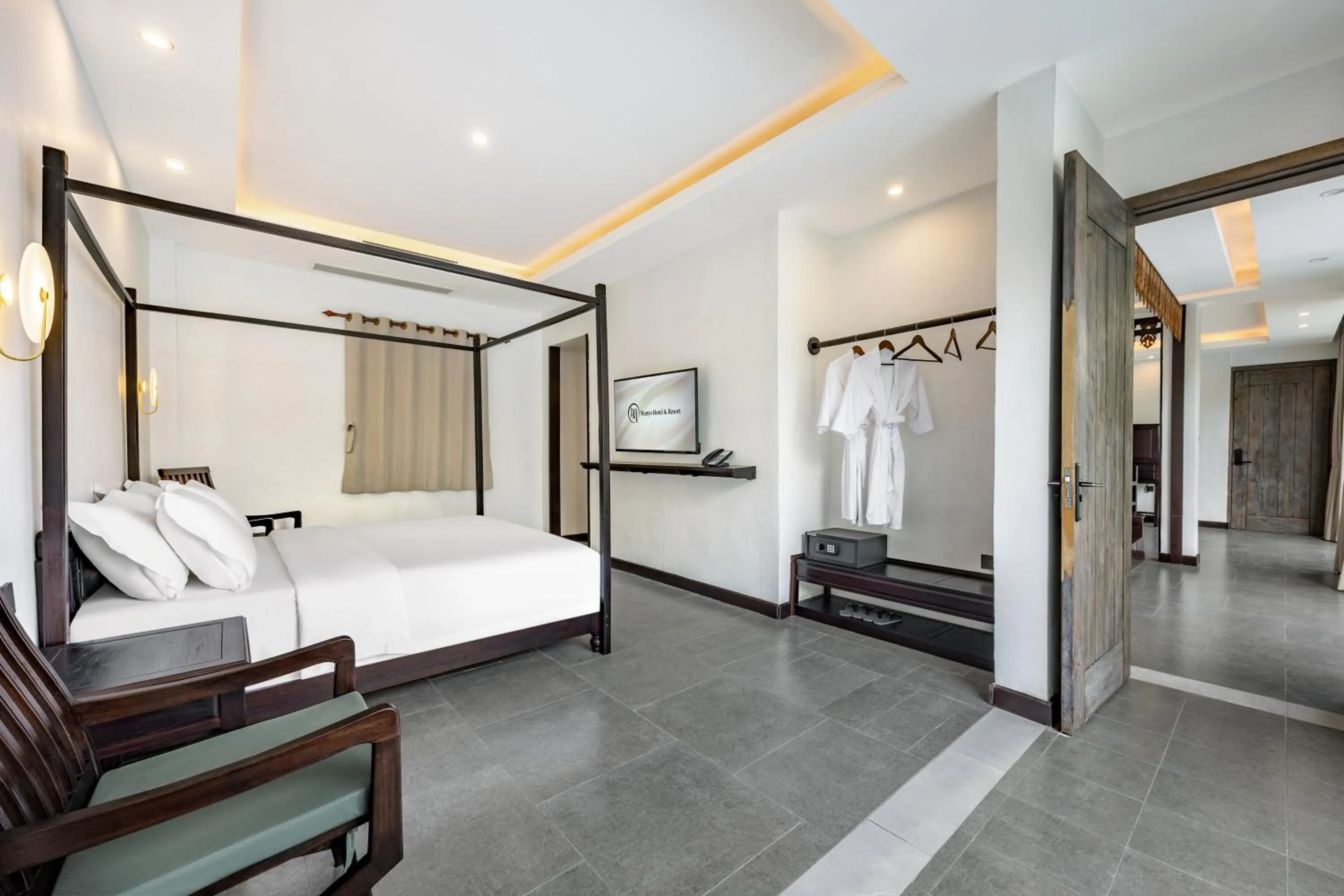 Bedroom, Bed in Manyo Hotel and Resort