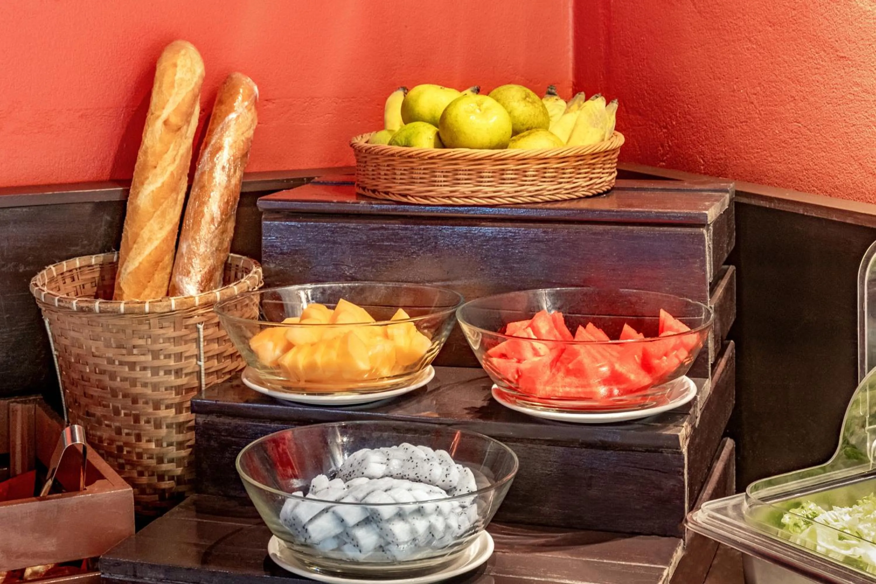 Breakfast in Manyo Hotel and Resort