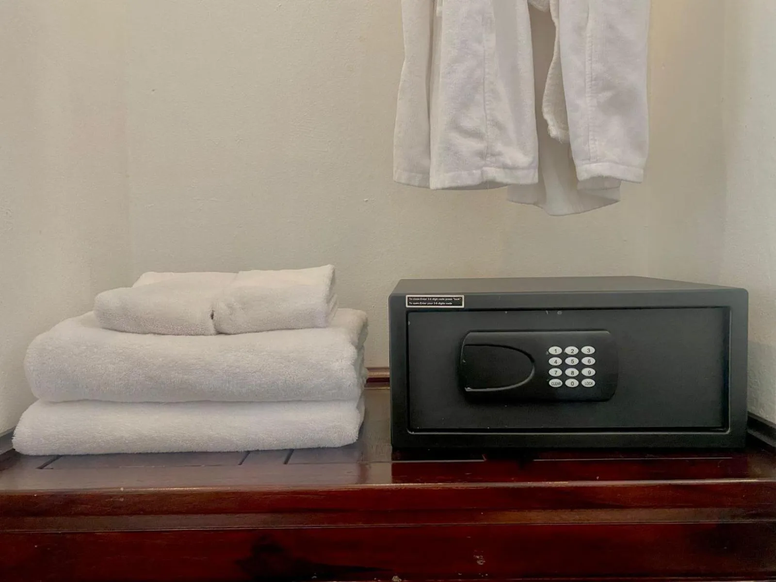 safe in Manyo Hotel and Resort