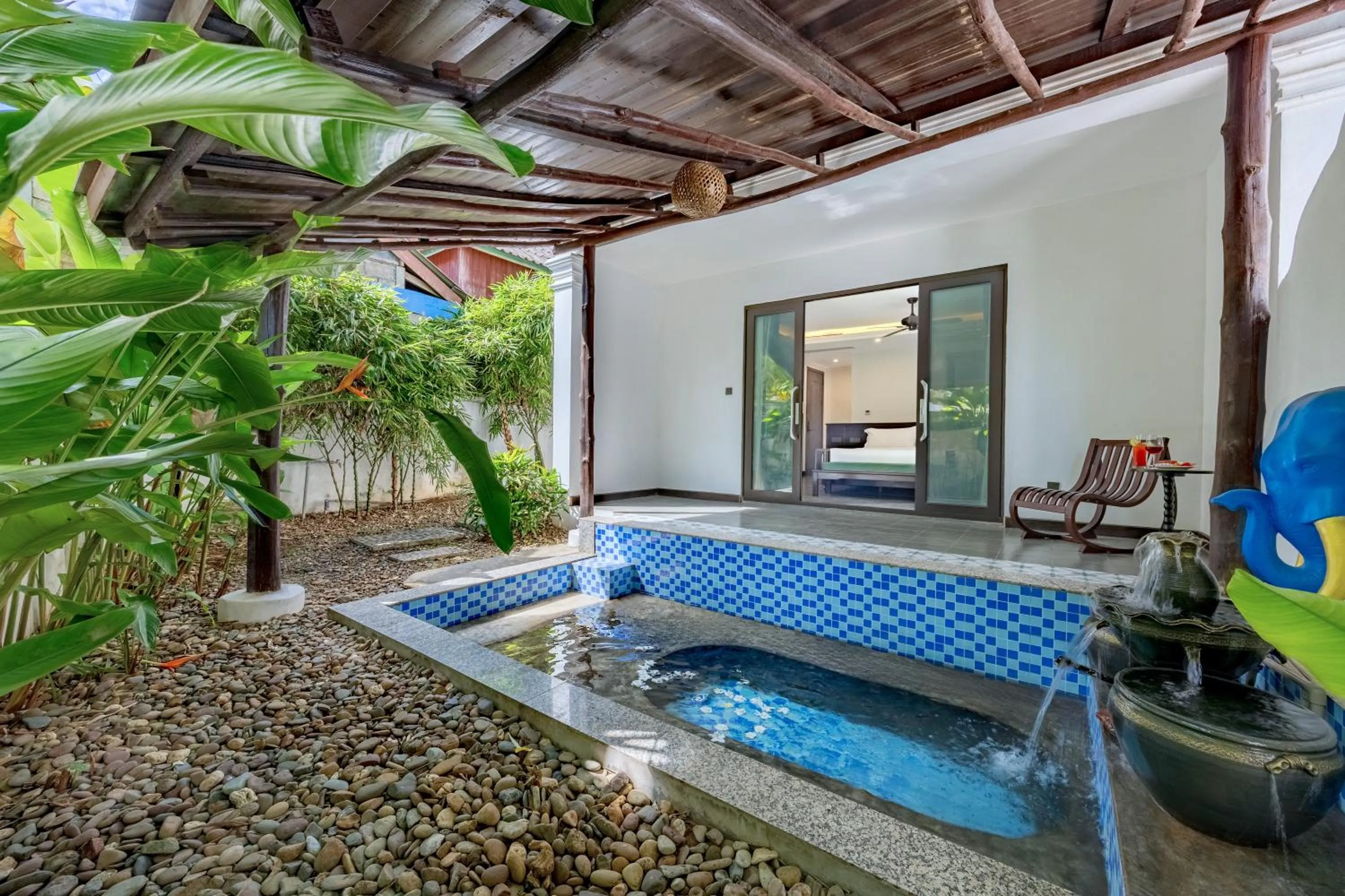 Natural landscape in Manyo Hotel and Resort