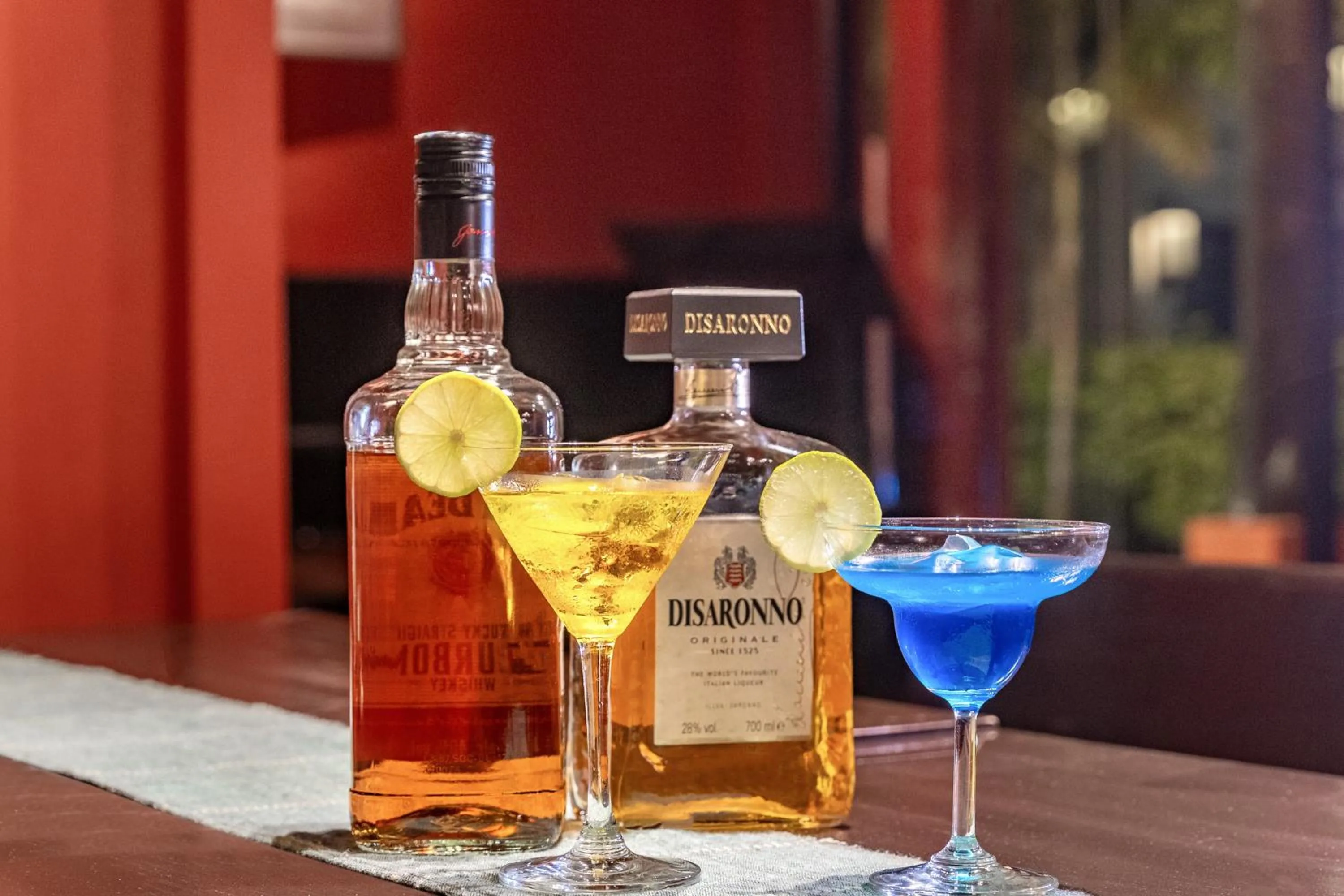 Lounge or bar in Manyo Hotel and Resort