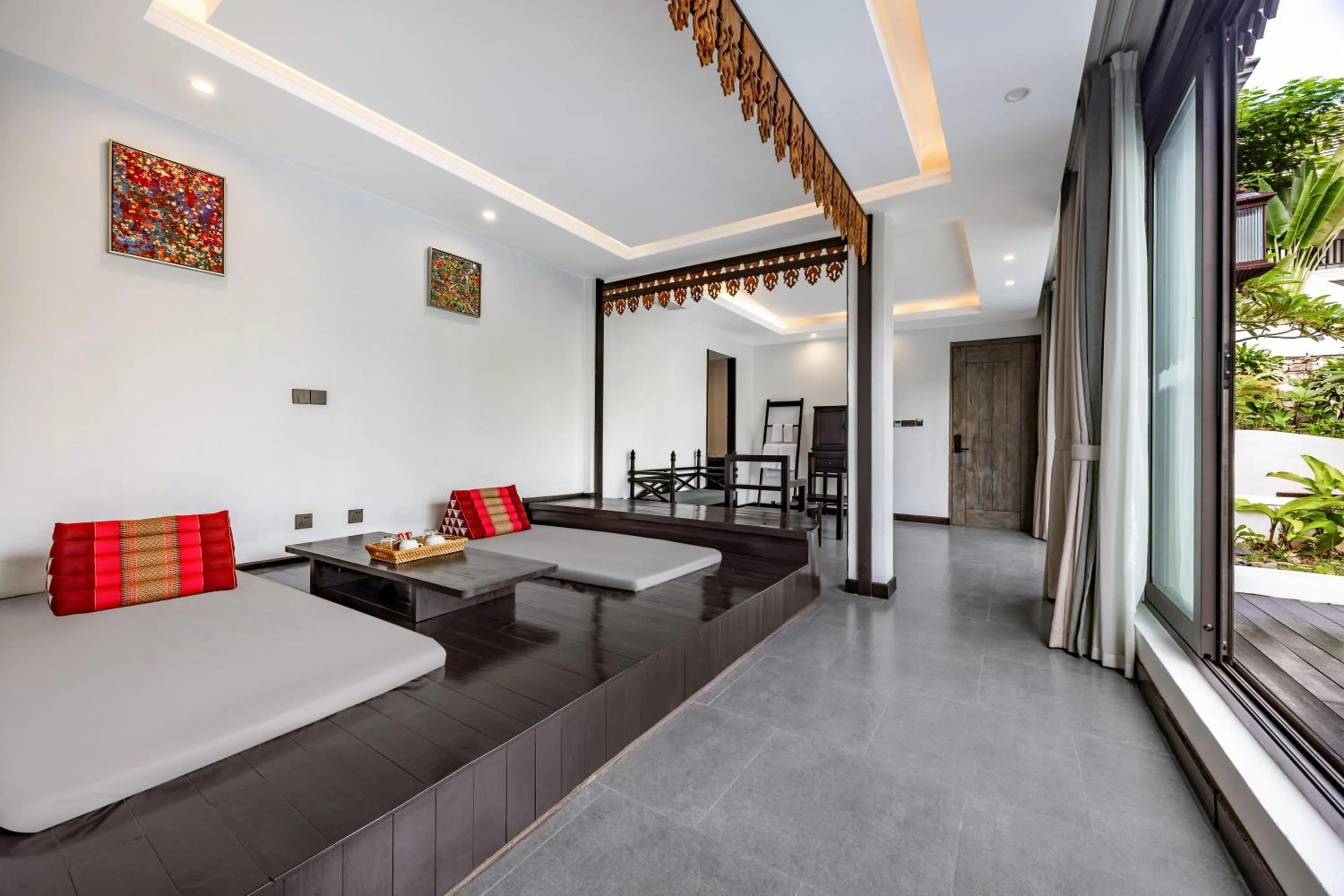 Photo of the whole room, Bed in Manyo Hotel and Resort