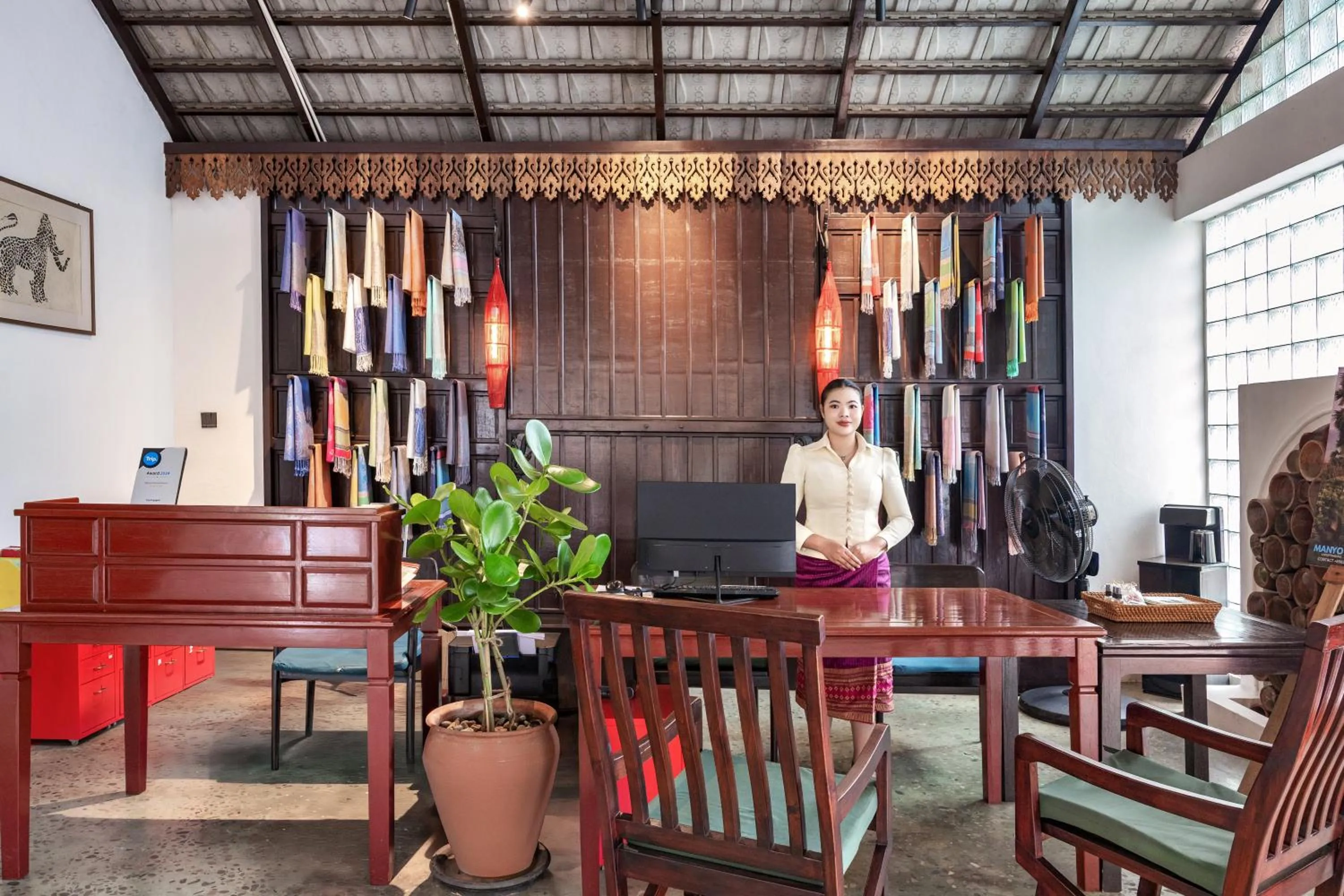 Lobby or reception in Manyo Hotel and Resort