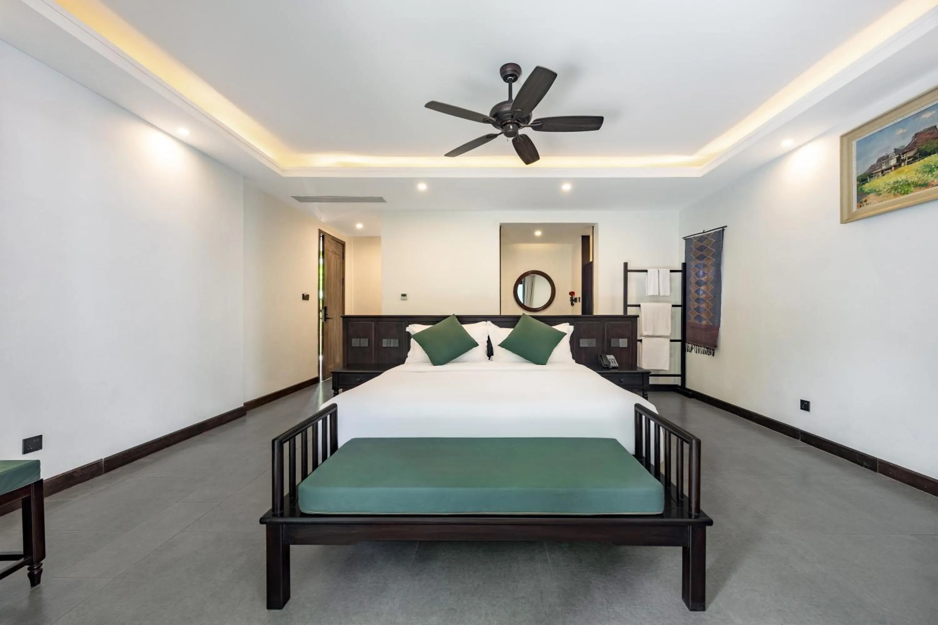 Photo of the whole room, Bed in Manyo Hotel and Resort