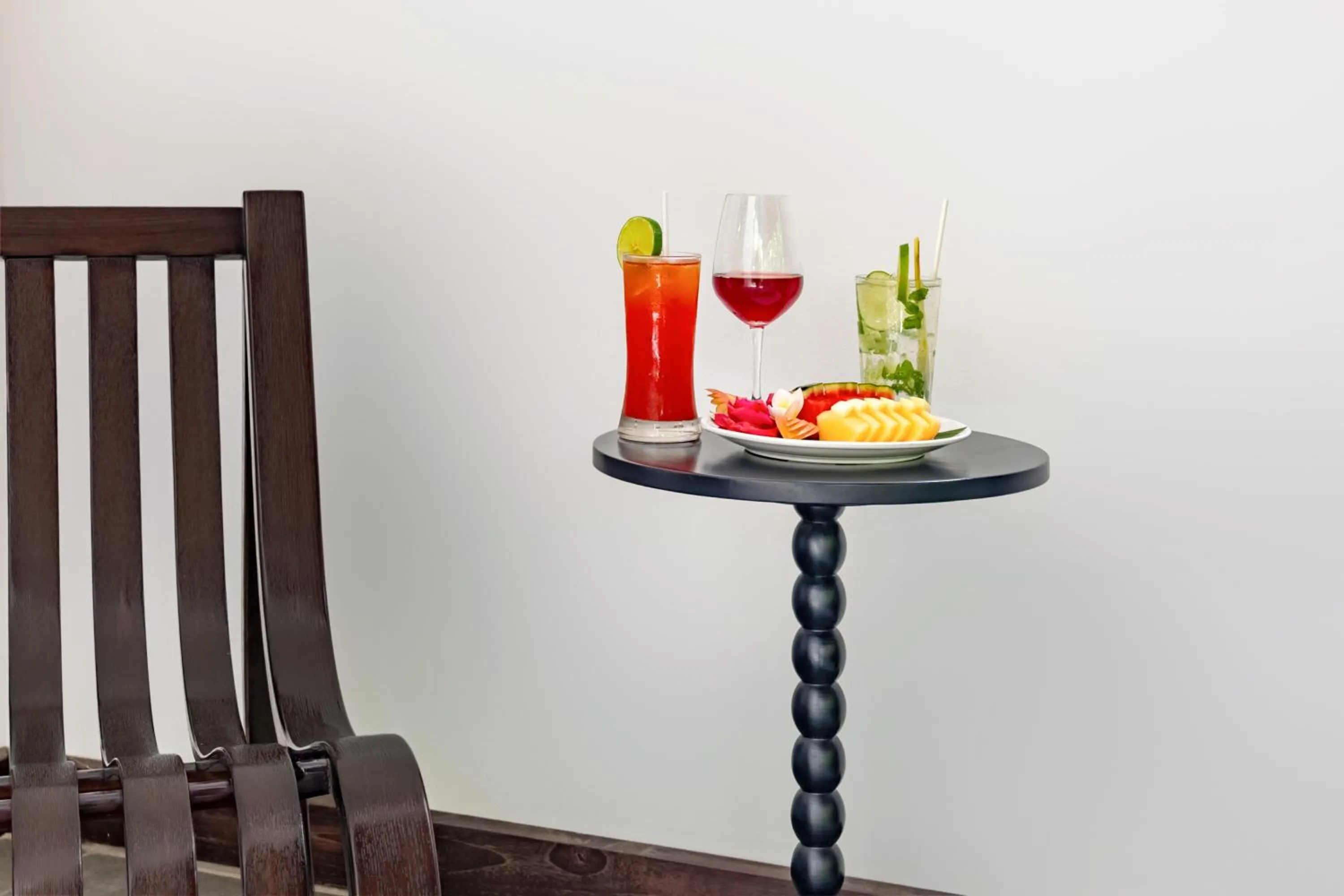 Food and drinks in Manyo Hotel and Resort