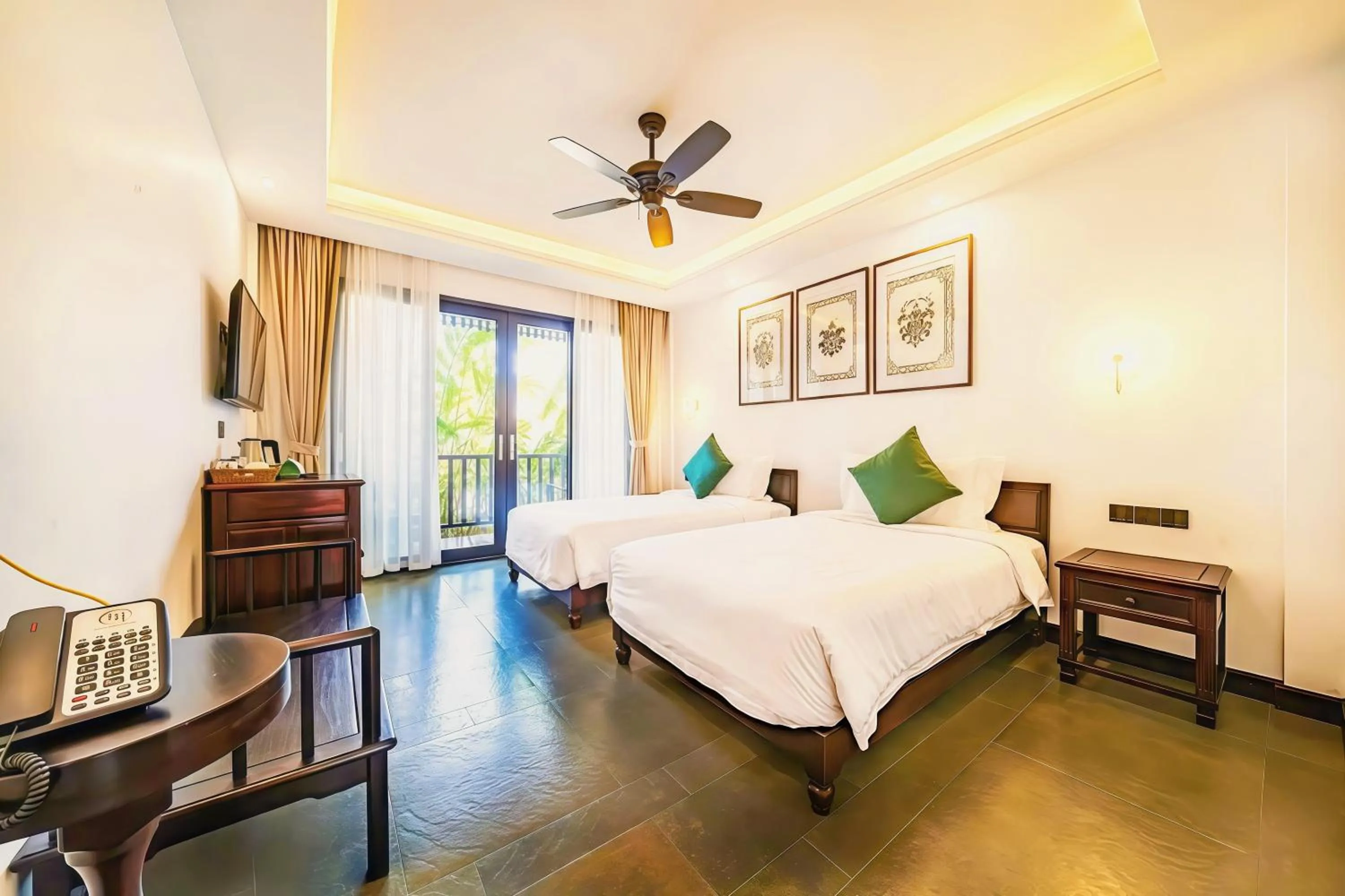 Bedroom, Bed in Manyo Hotel and Resort