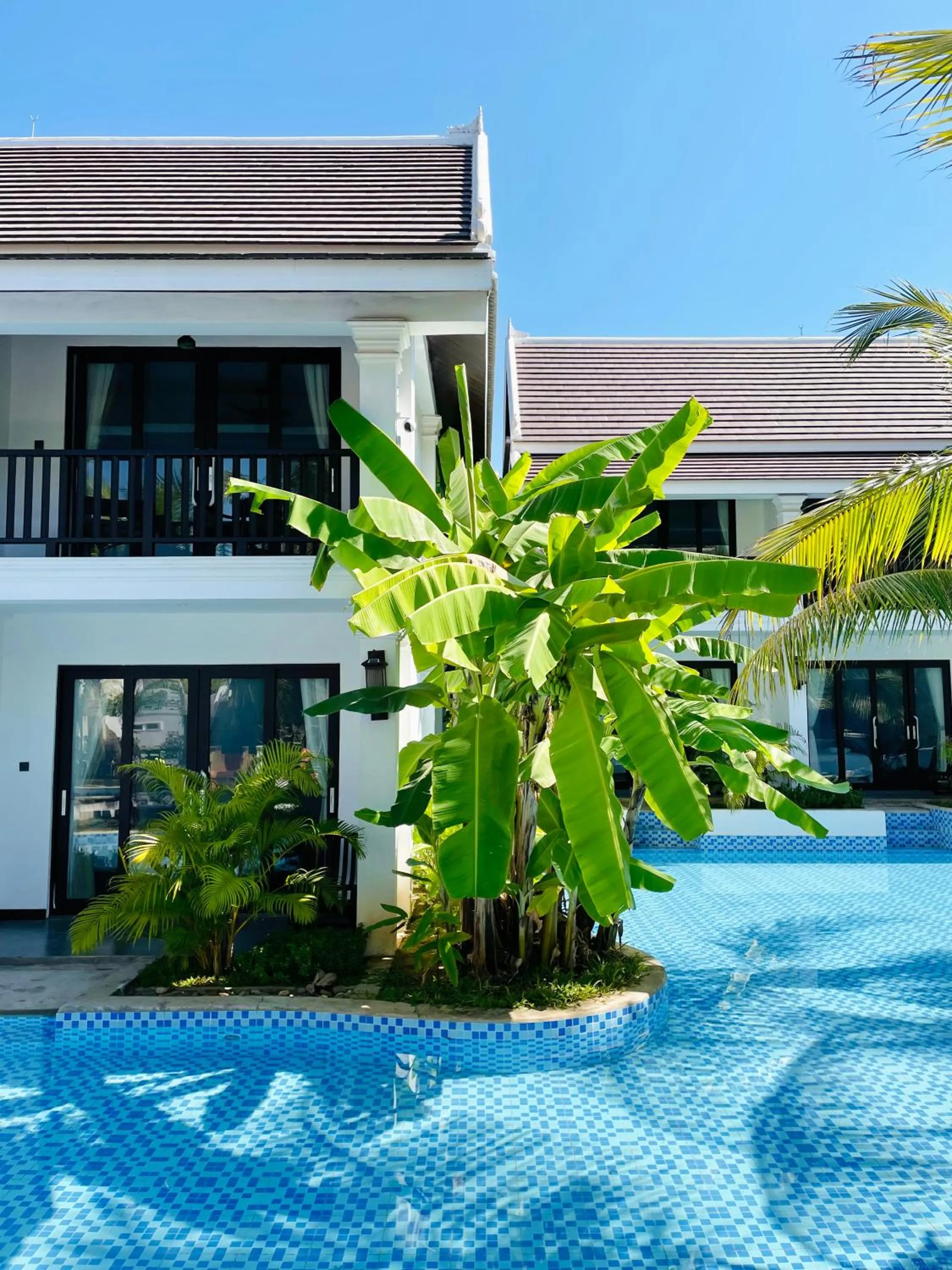 Property building in Manyo Hotel and Resort