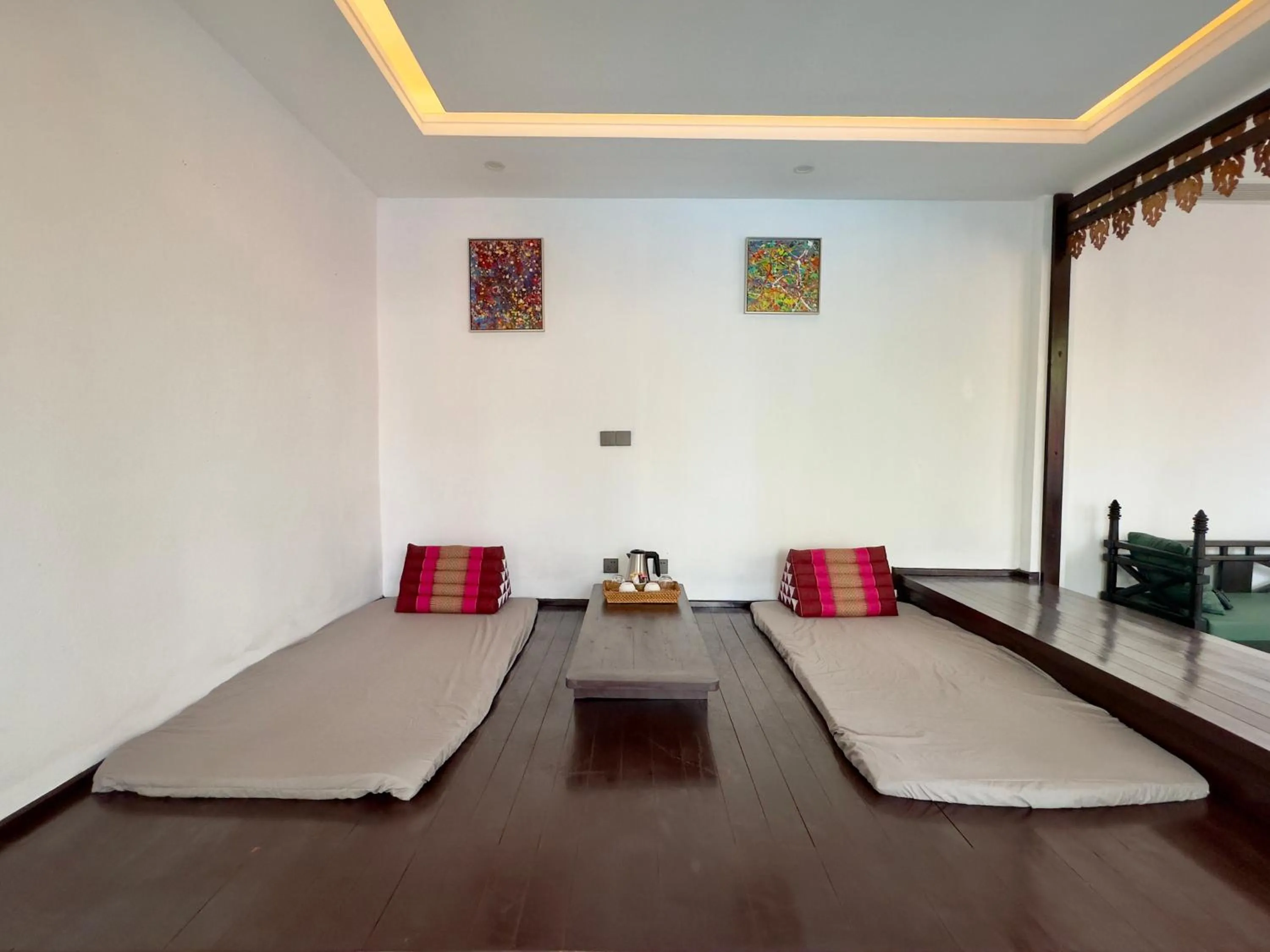 Living room in Manyo Hotel and Resort