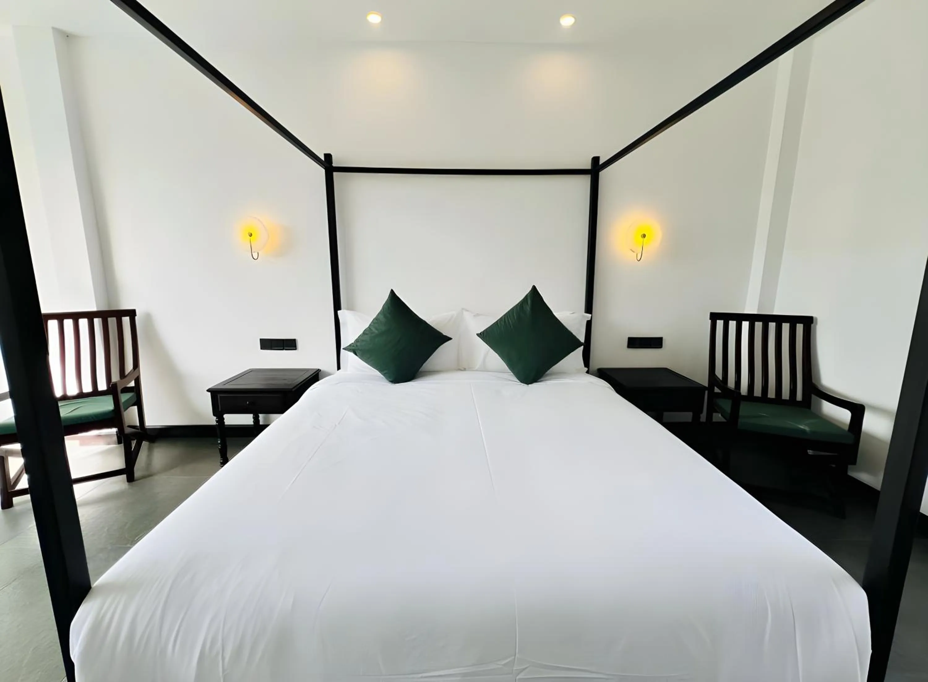Bedroom, Bed in Manyo Hotel and Resort