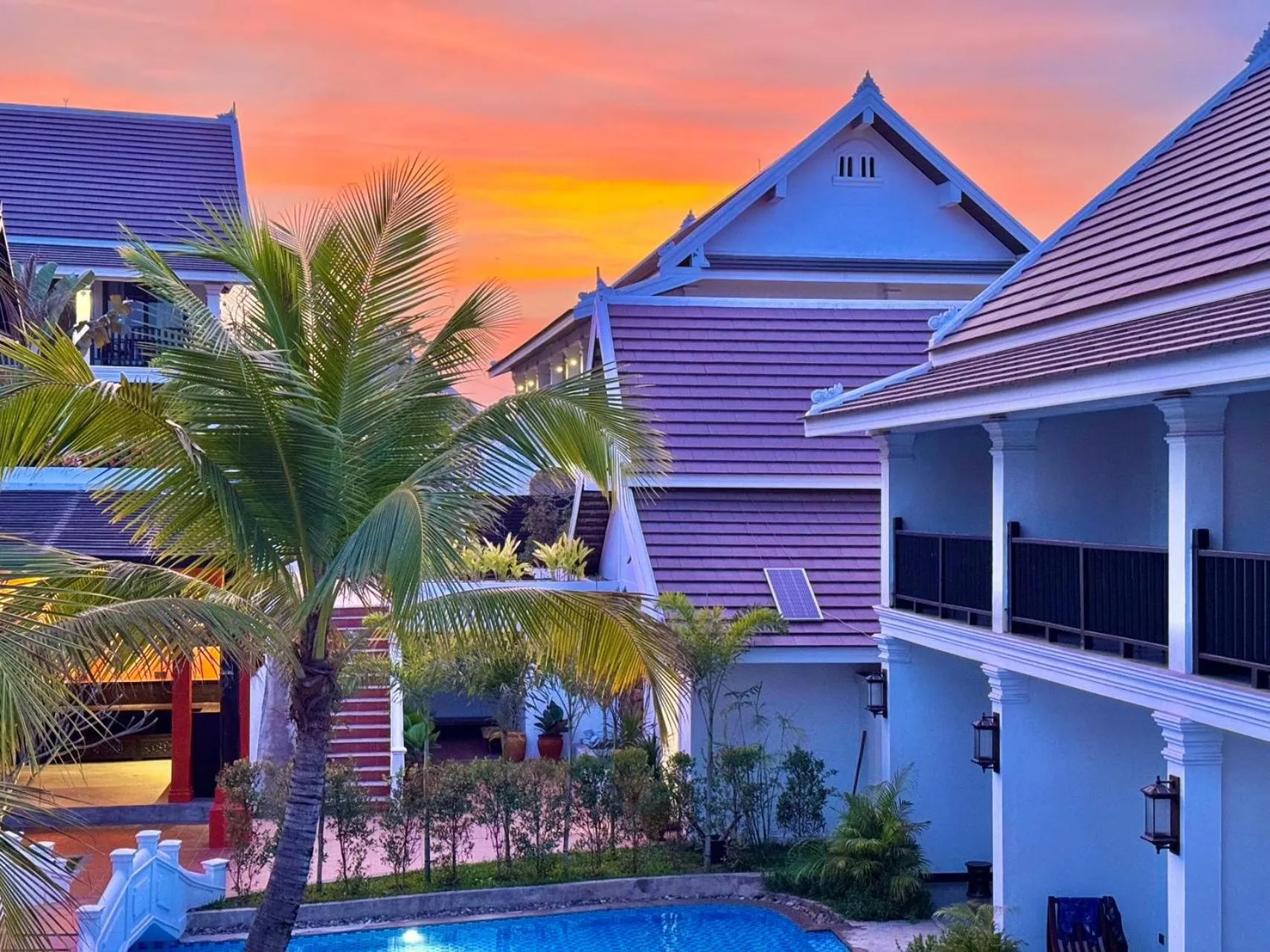 Property building in Manyo Hotel and Resort