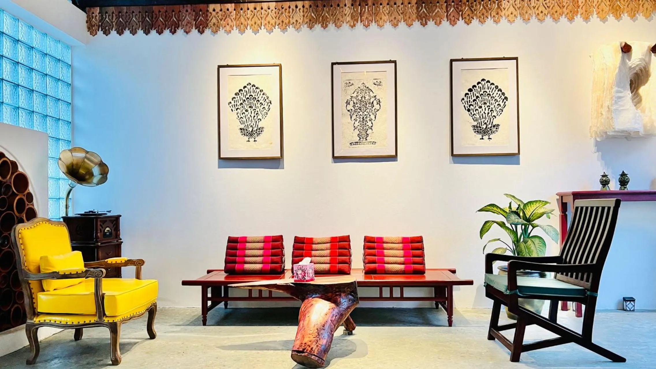 Lobby or reception in Manyo Hotel and Resort