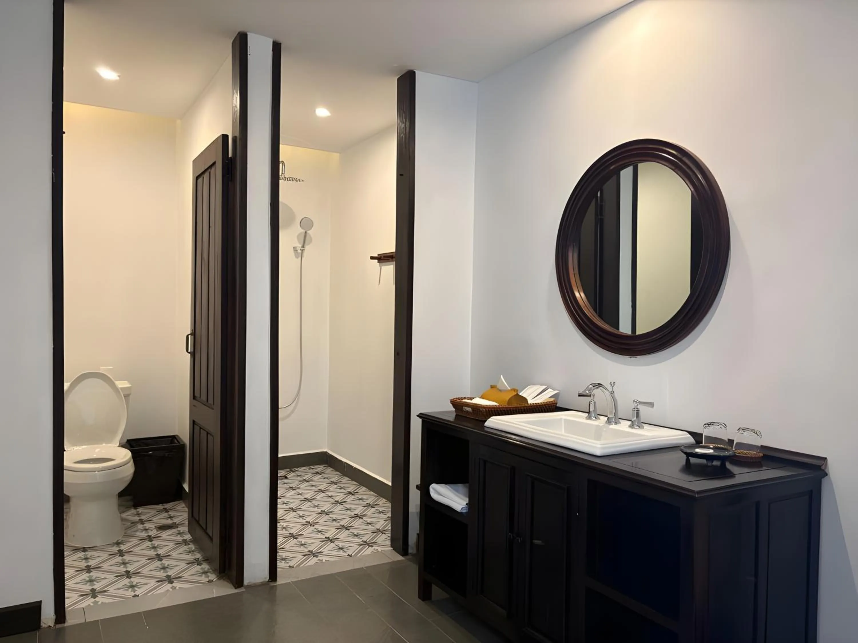 Bathroom in Manyo Hotel and Resort