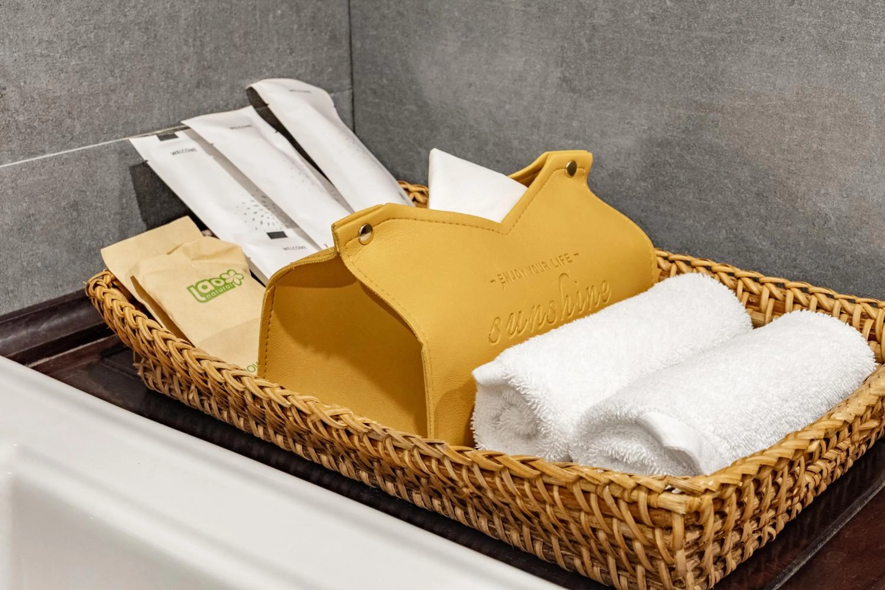 towels in Manyo Hotel and Resort