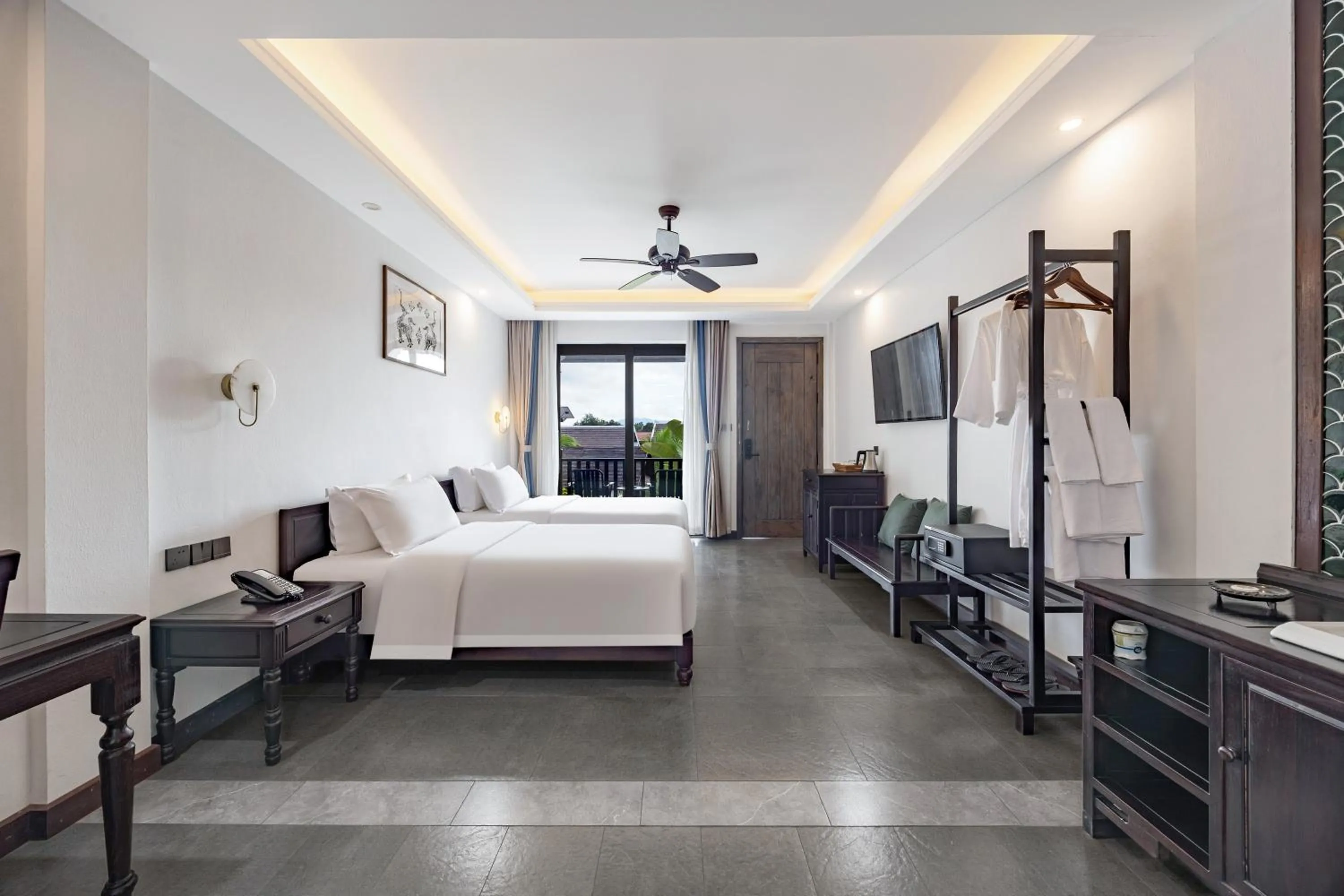 Photo of the whole room, Bed in Manyo Hotel and Resort