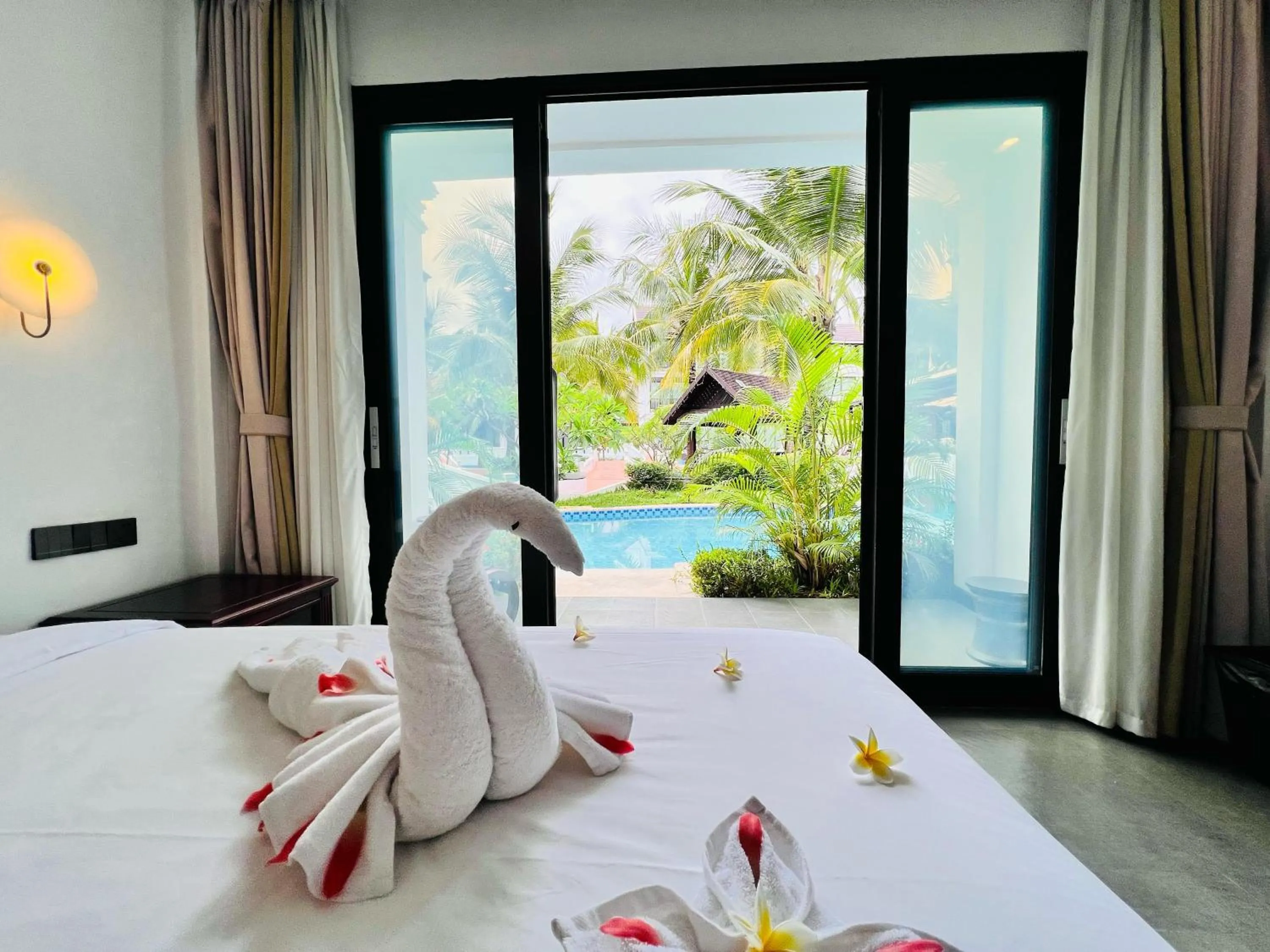 Twin Room with Terrace in Manyo Hotel and Resort