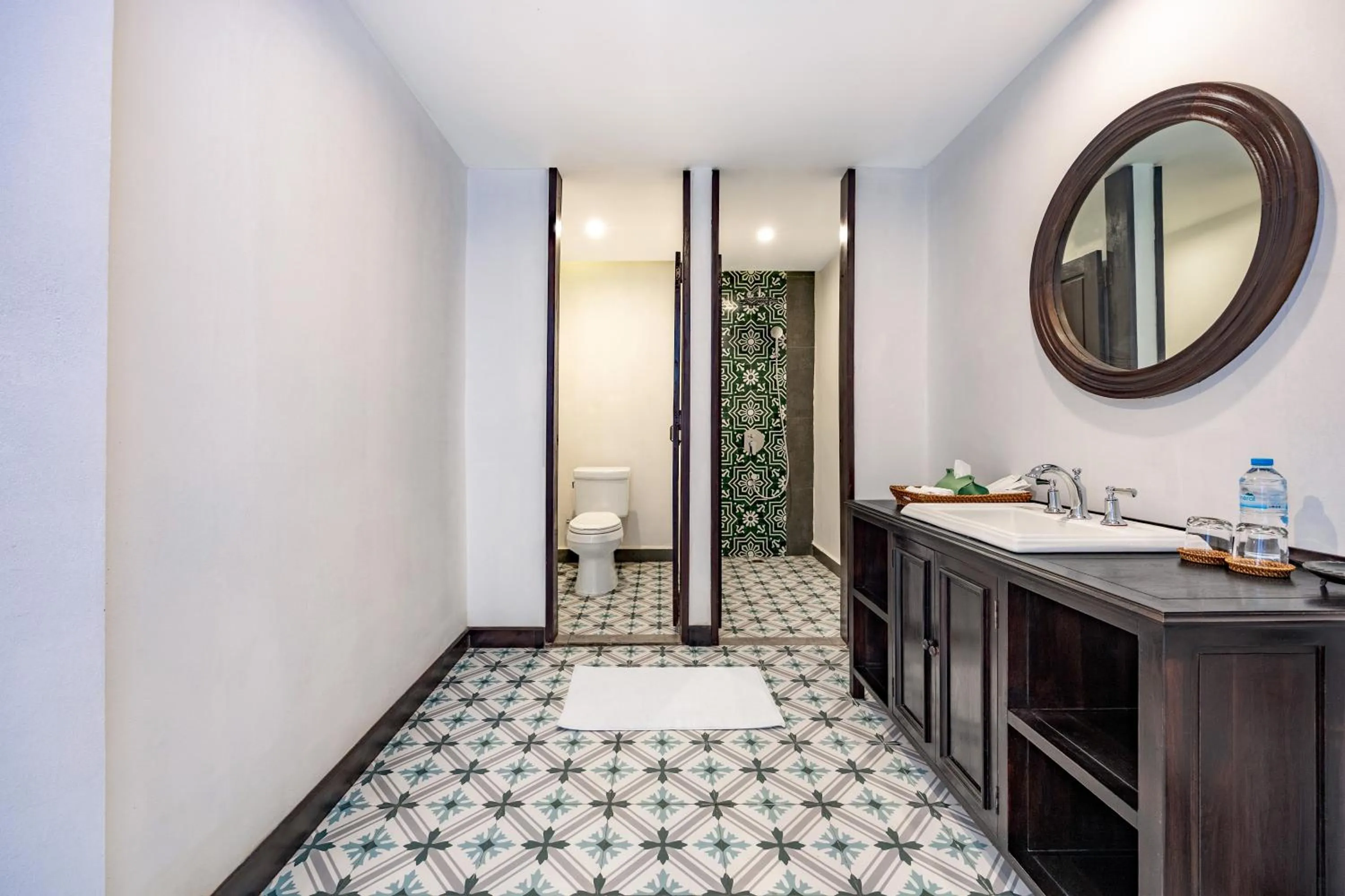 Bathroom in Manyo Hotel and Resort