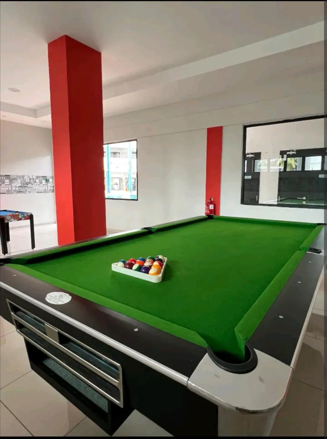 Game Room in Auliya Homestay Melaka Seaview Pantai Puteri