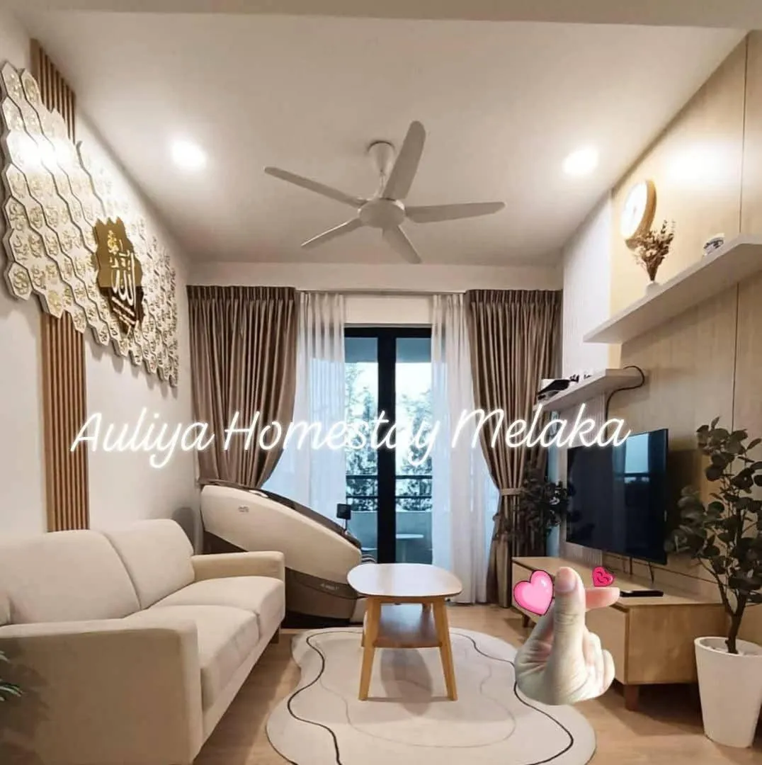 Auliya Homestay Melaka Seaview Pantai Puteri