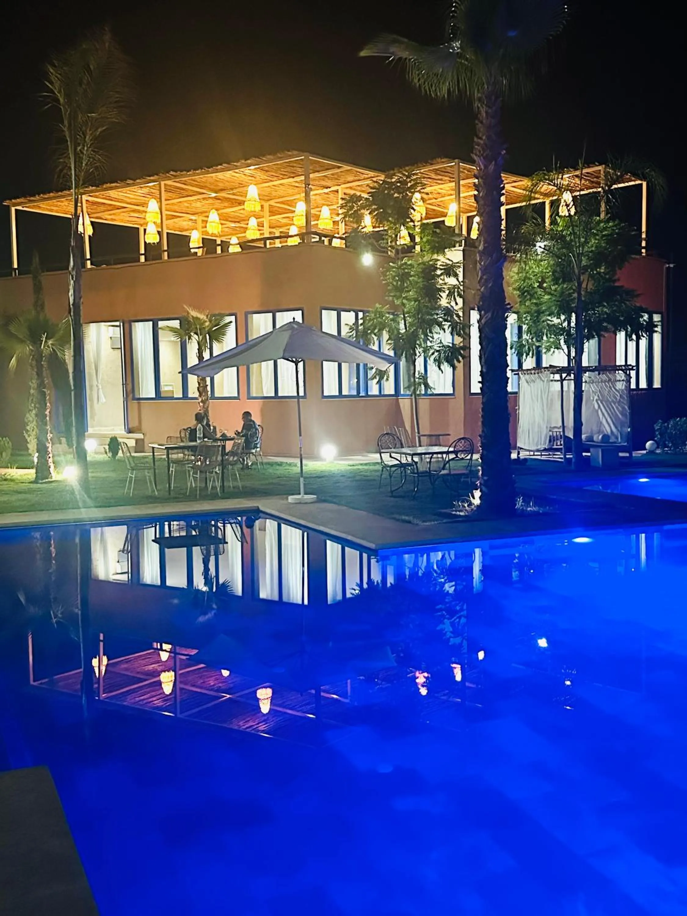 Swimming pool in Whisper Hotel