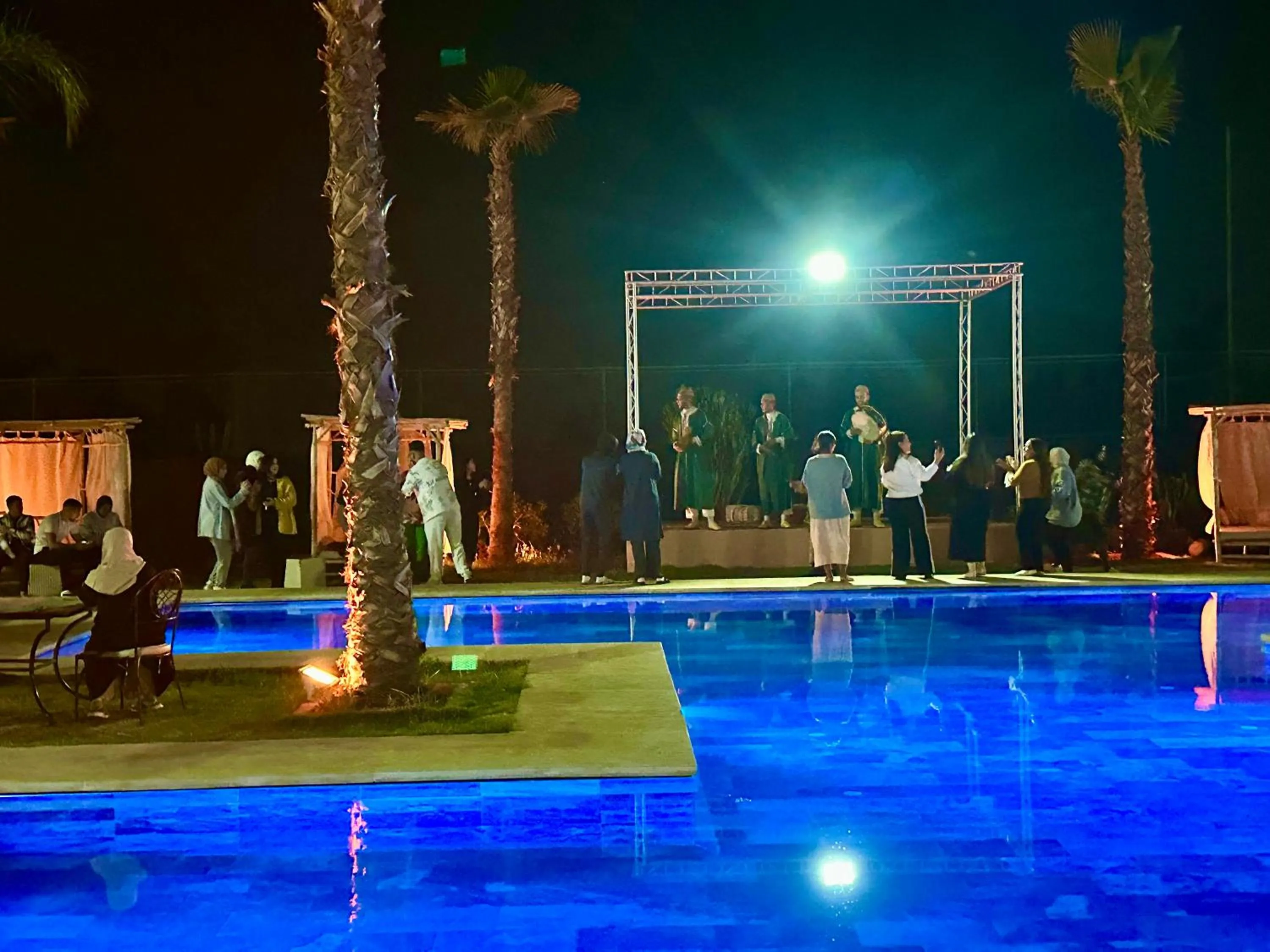 Evening entertainment in Whisper Hotel