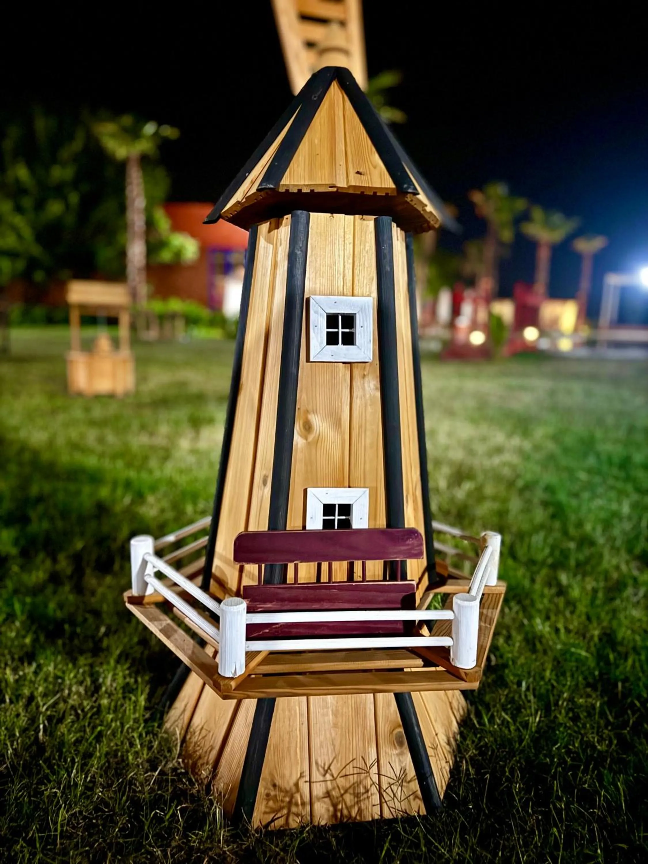 Garden in Whisper Hotel