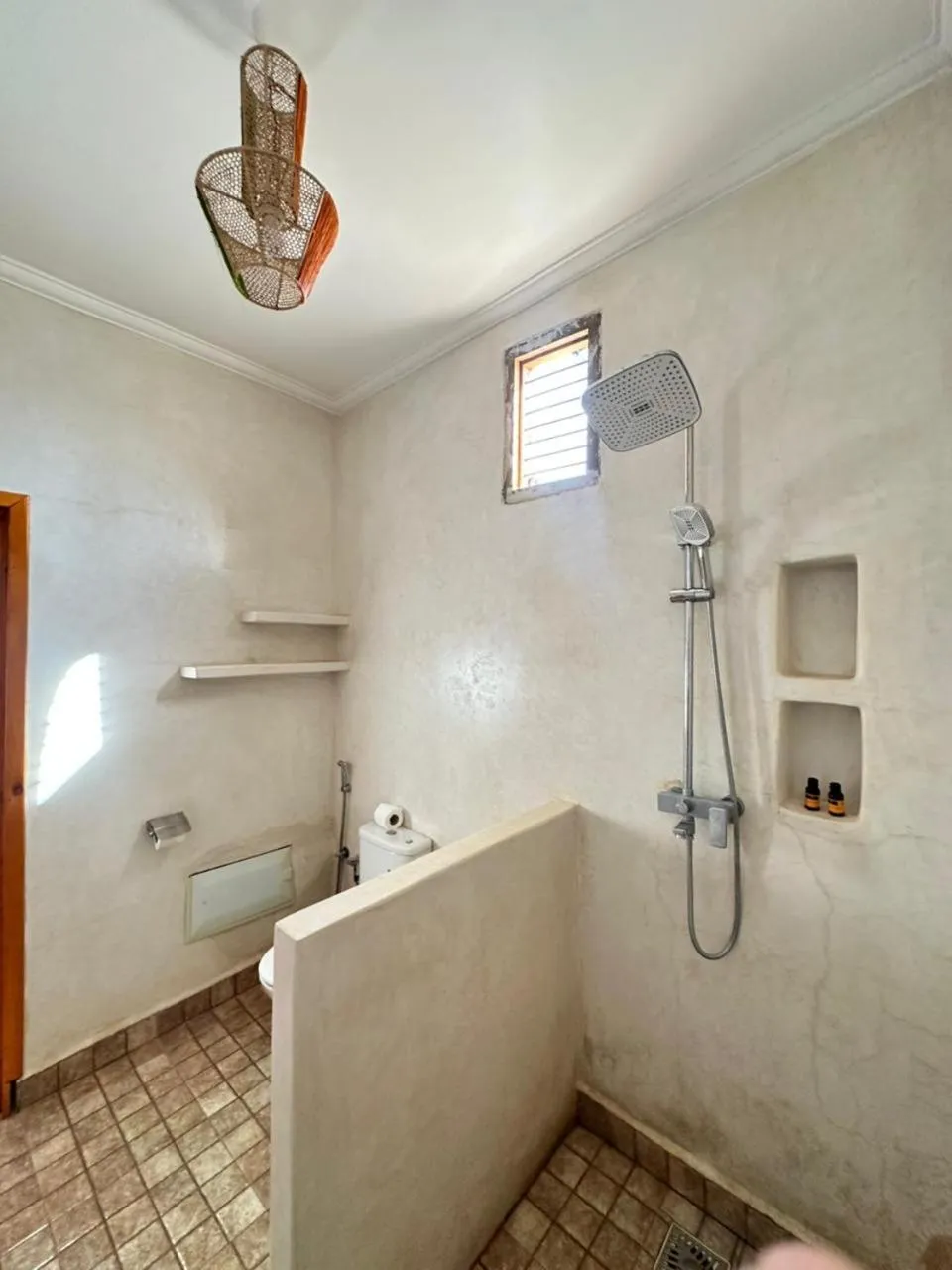 Bathroom in Whisper Hotel