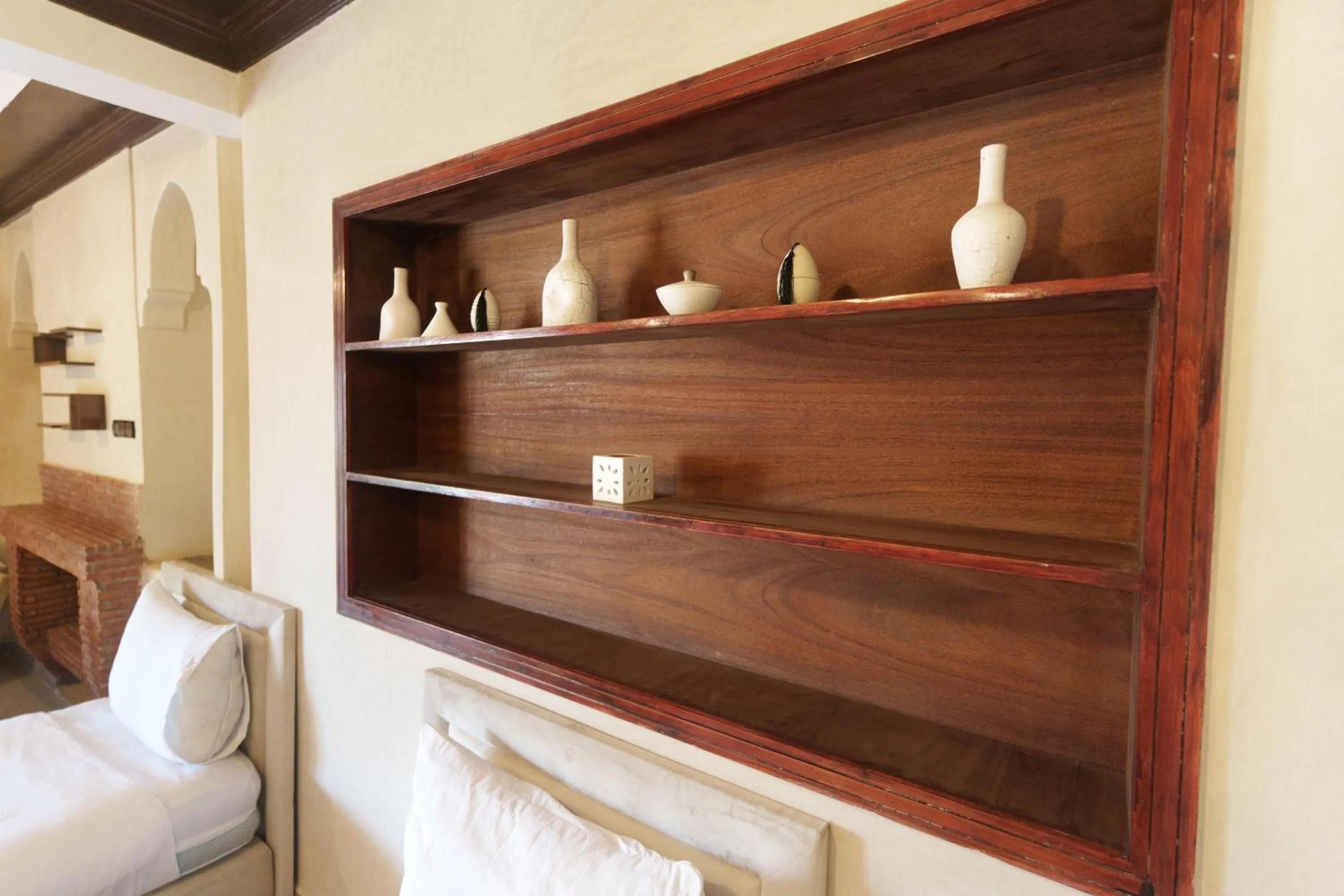 Seating area in Whisper Hotel