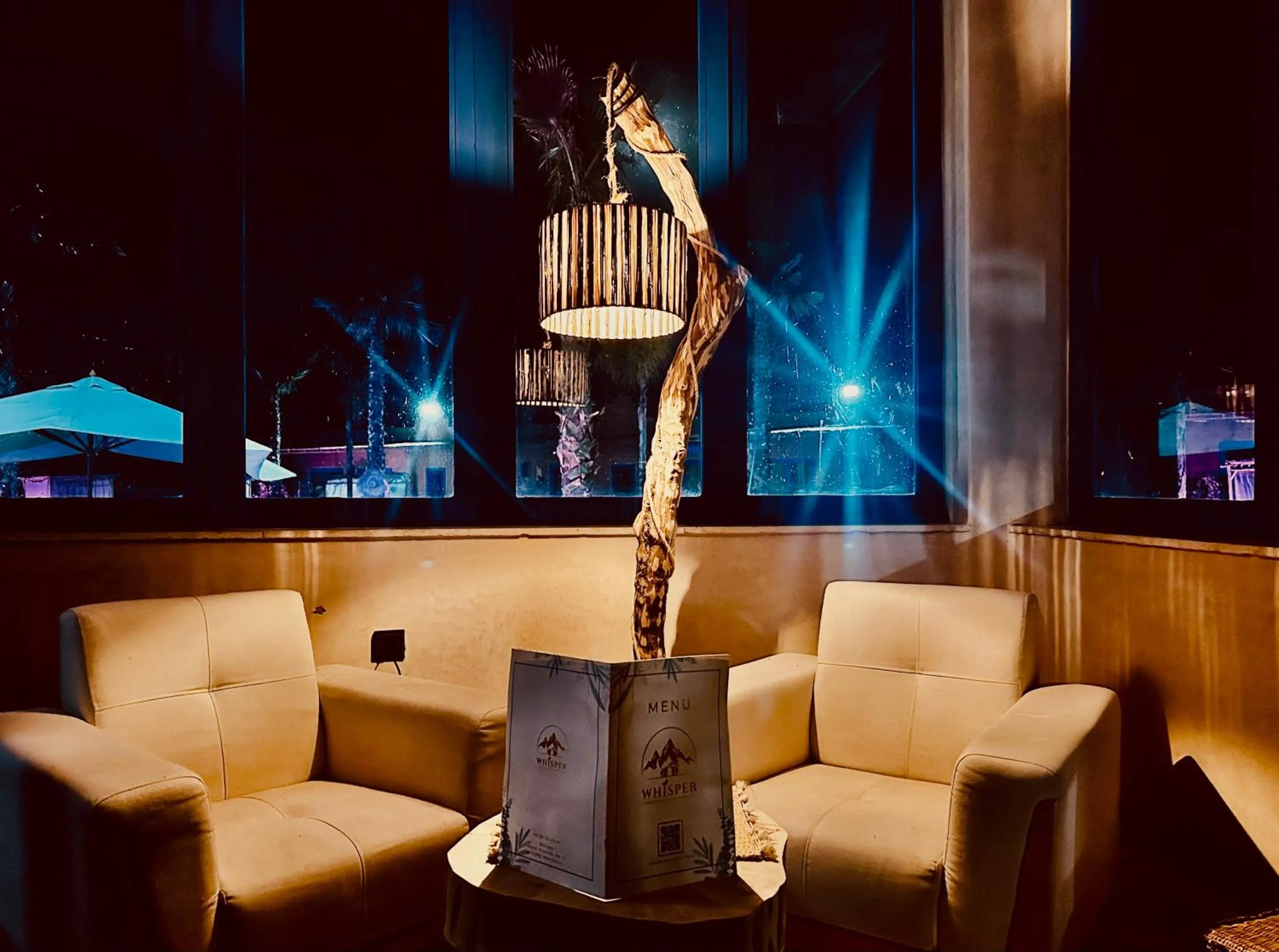 Communal lounge/ TV room in Whisper Hotel