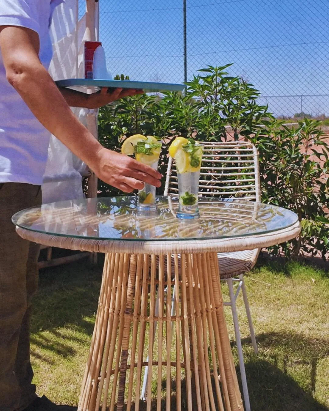 Dining area in Whisper Hotel