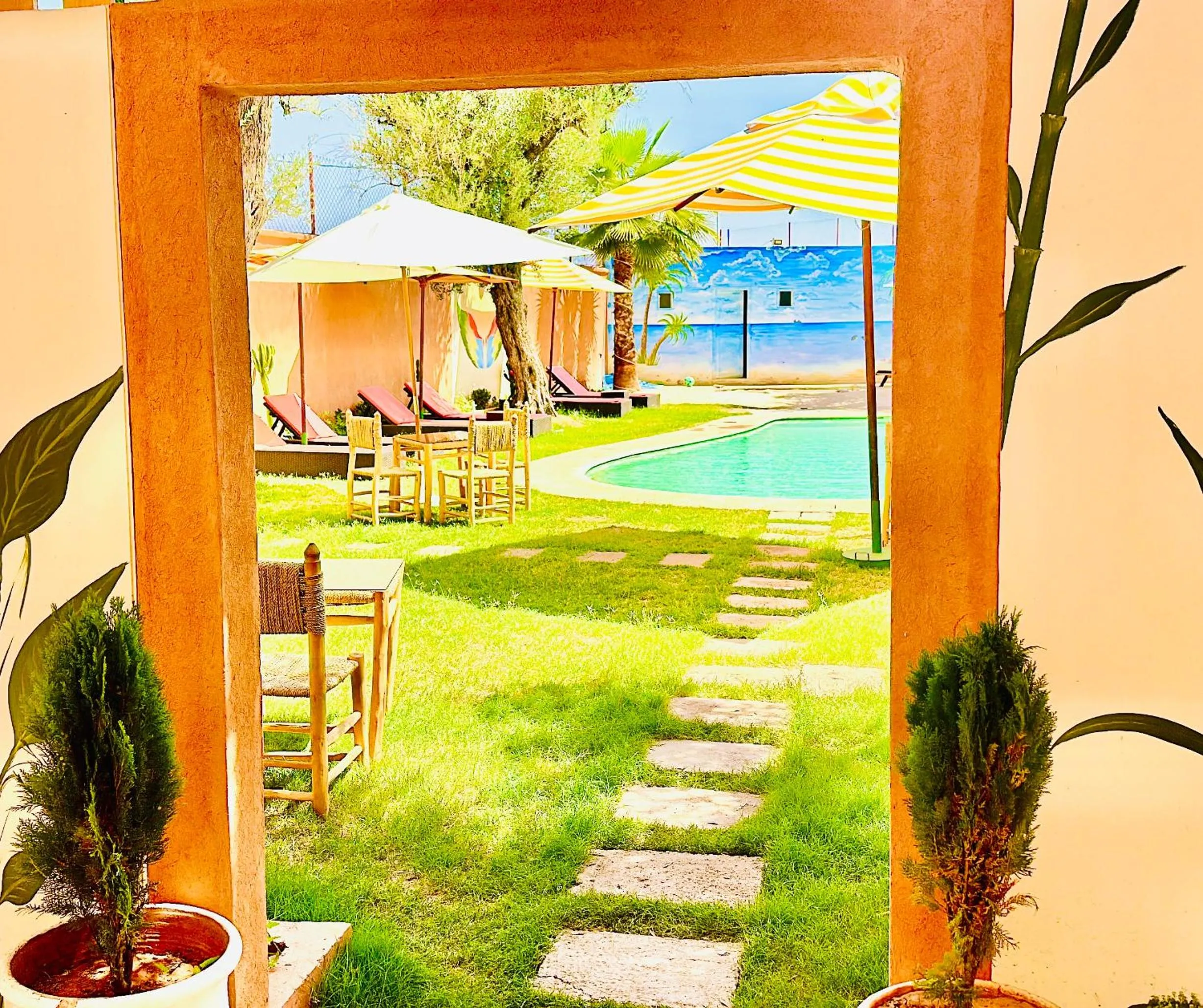 Swimming pool in Whisper Hotel