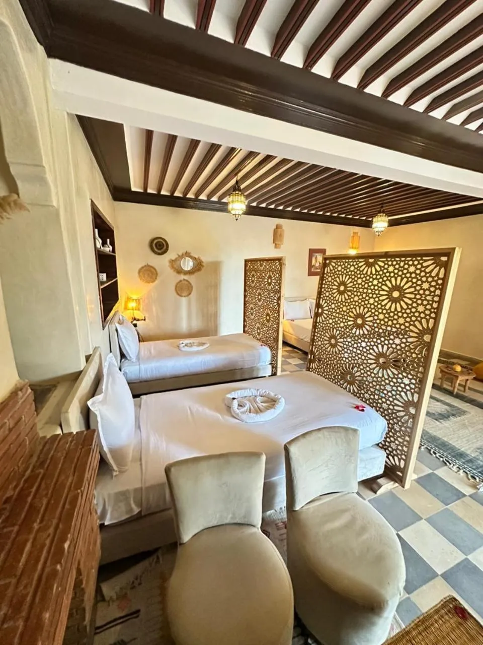 Photo of the whole room in Whisper Hotel