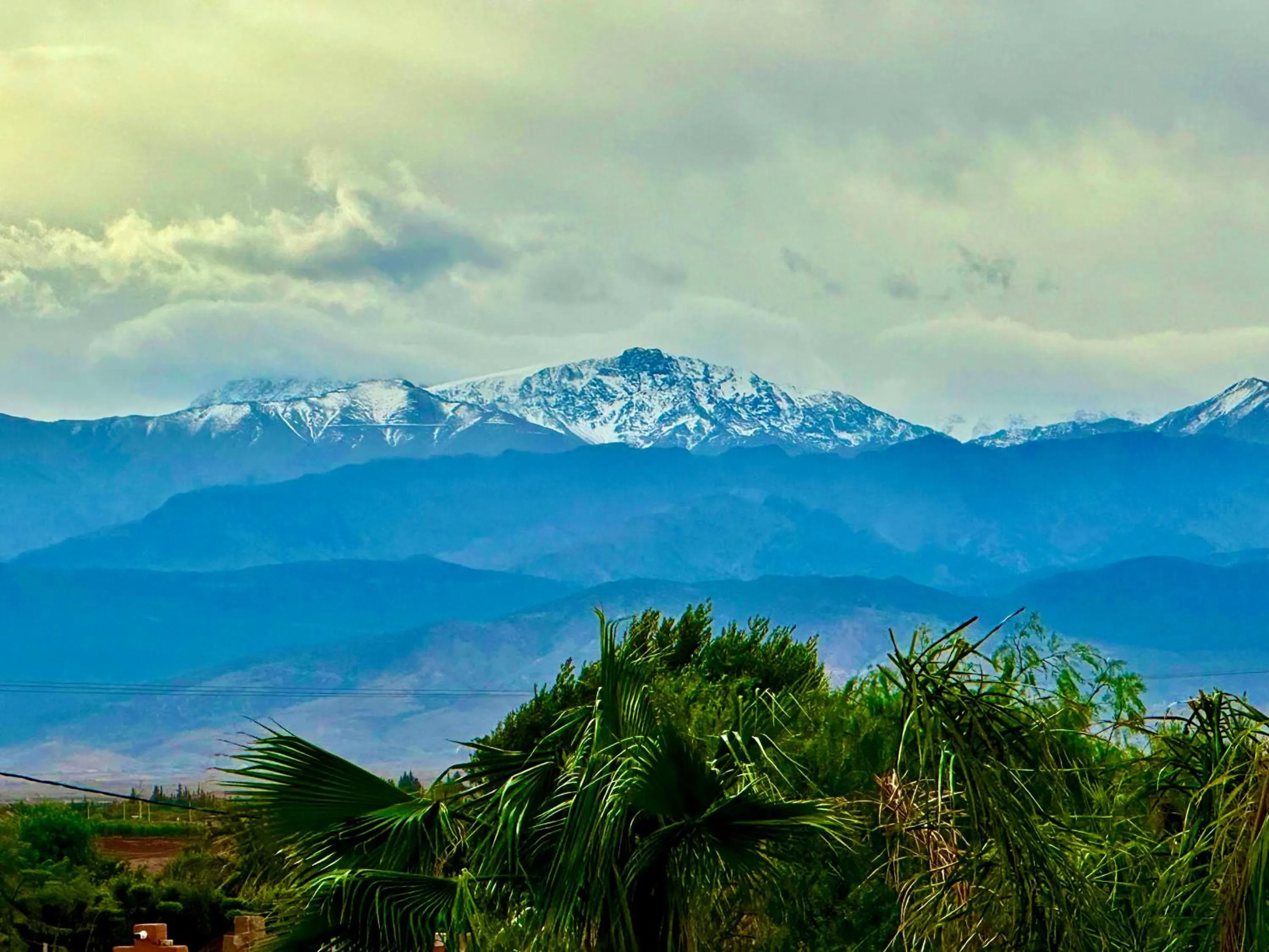 Natural landscape in Whisper Hotel