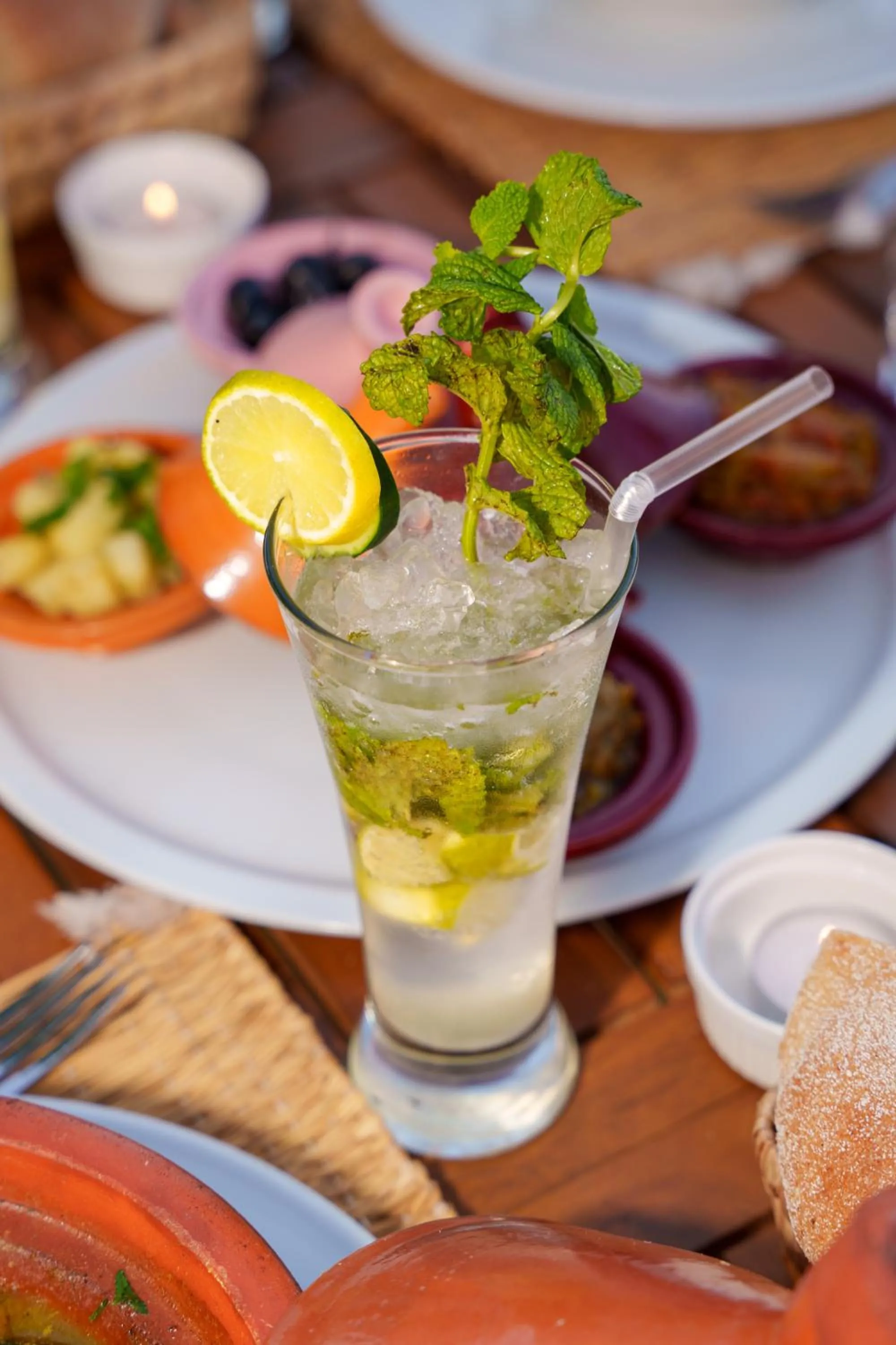 Dinner in Whisper Hotel